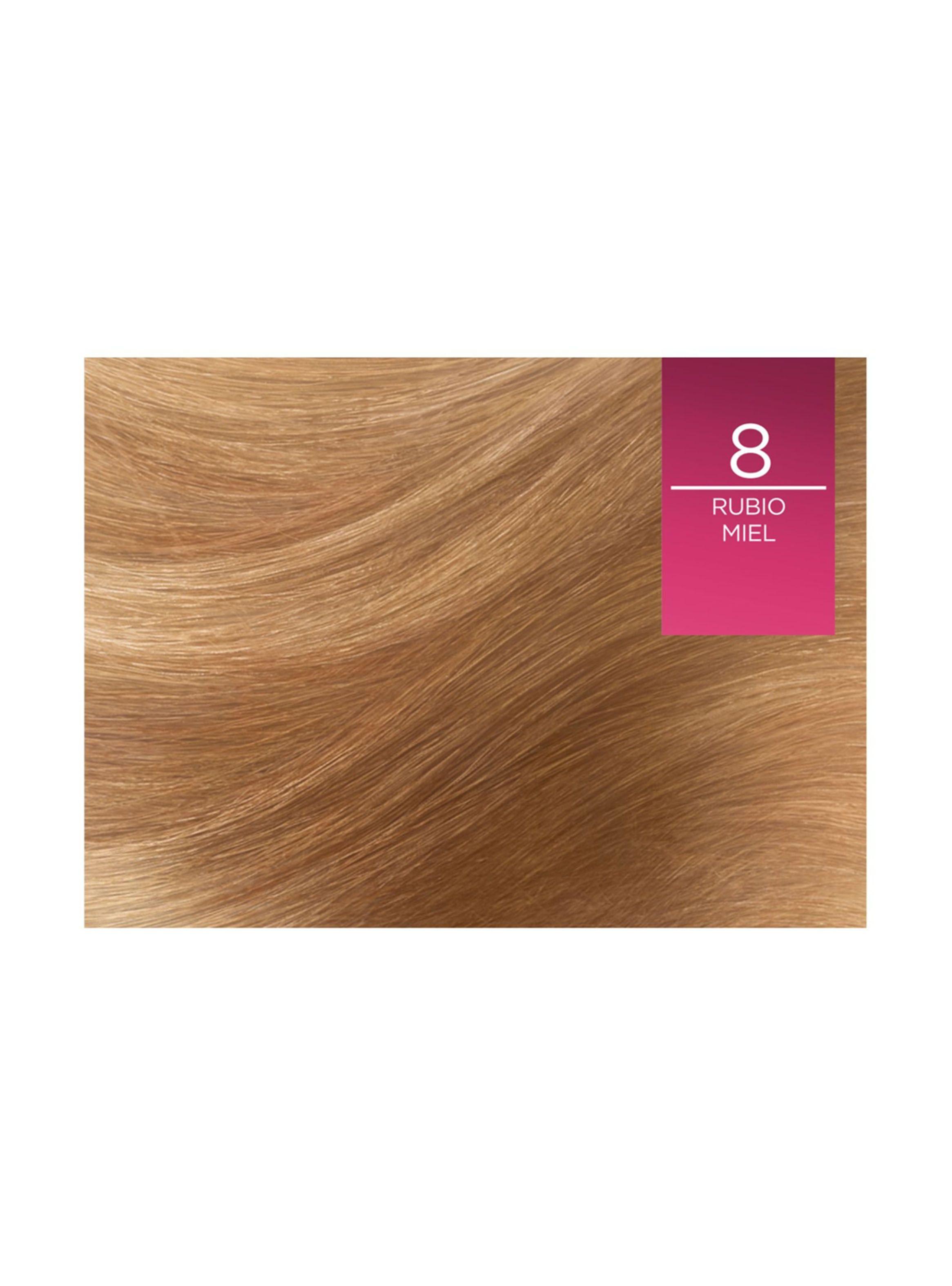 Tintura Excellence Cabello Creme 8 Rubio Claro-1