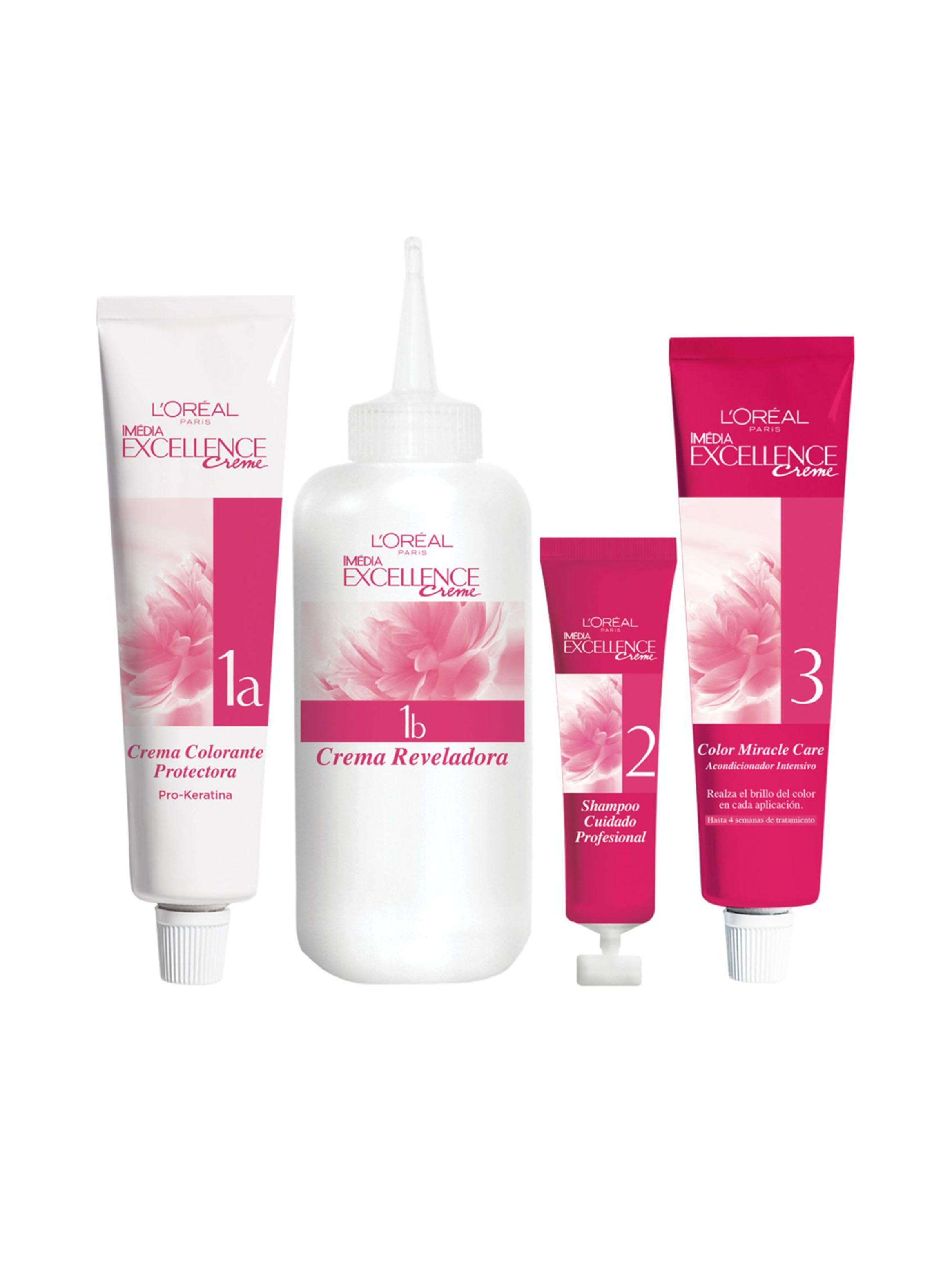 Tintura Excellence Cabello Creme 8 Rubio Claro-2