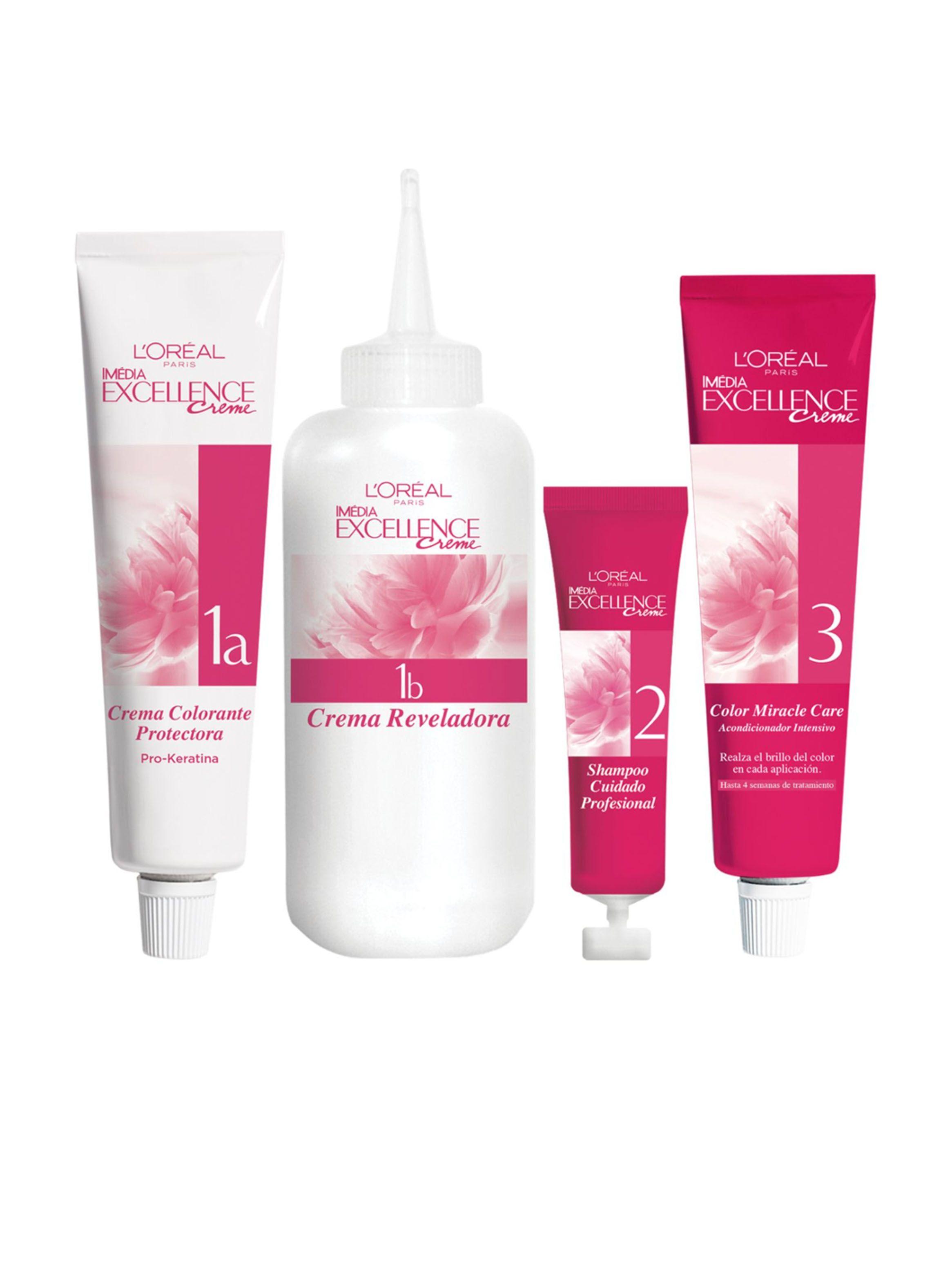 Tintura Excellence Cabello Creme 6.11 Rubio Oscuro Ceniza-2