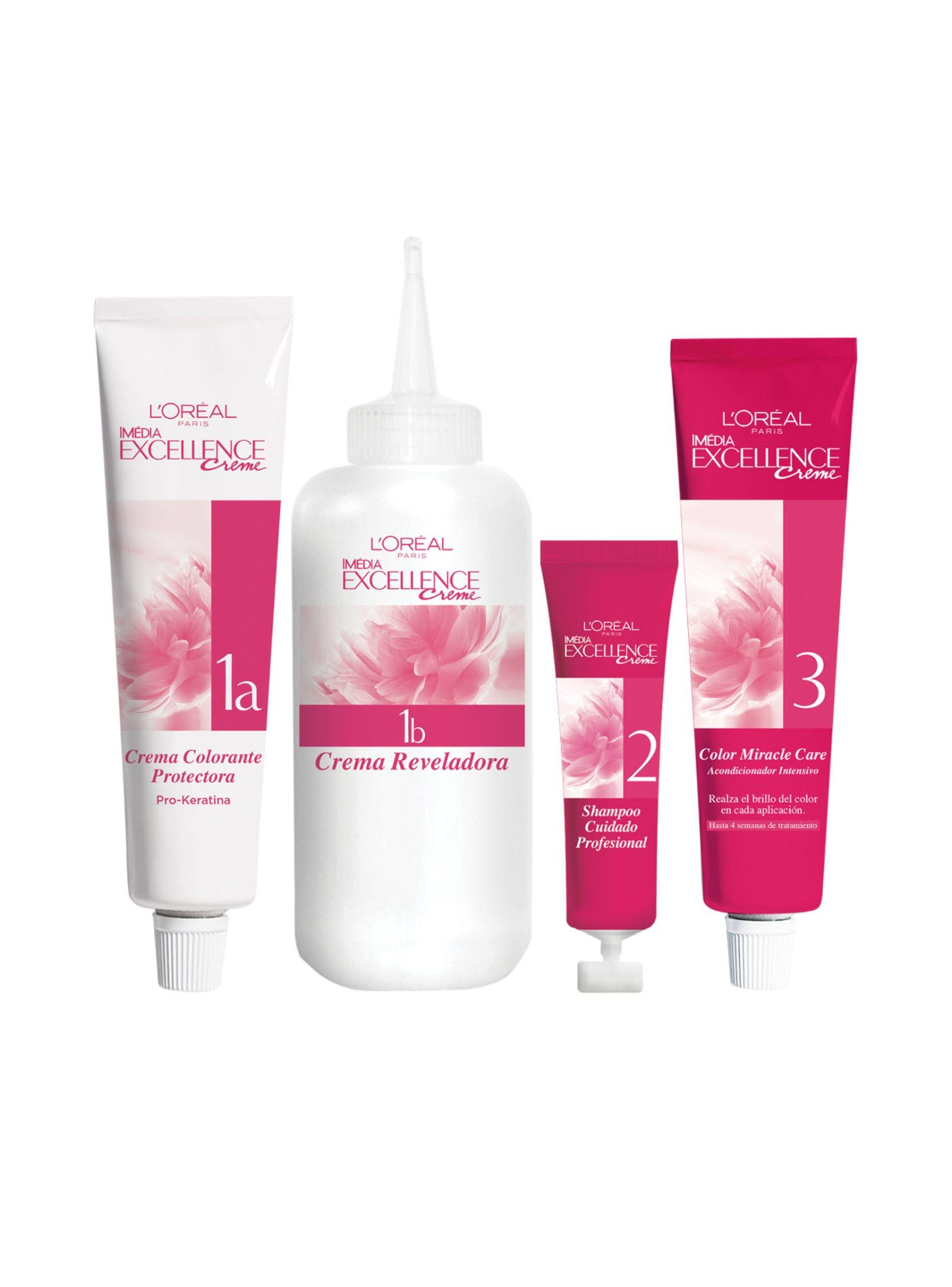 Tintura Excellence Cabello Creme 8.11 Rubio Claro Ceniza-2