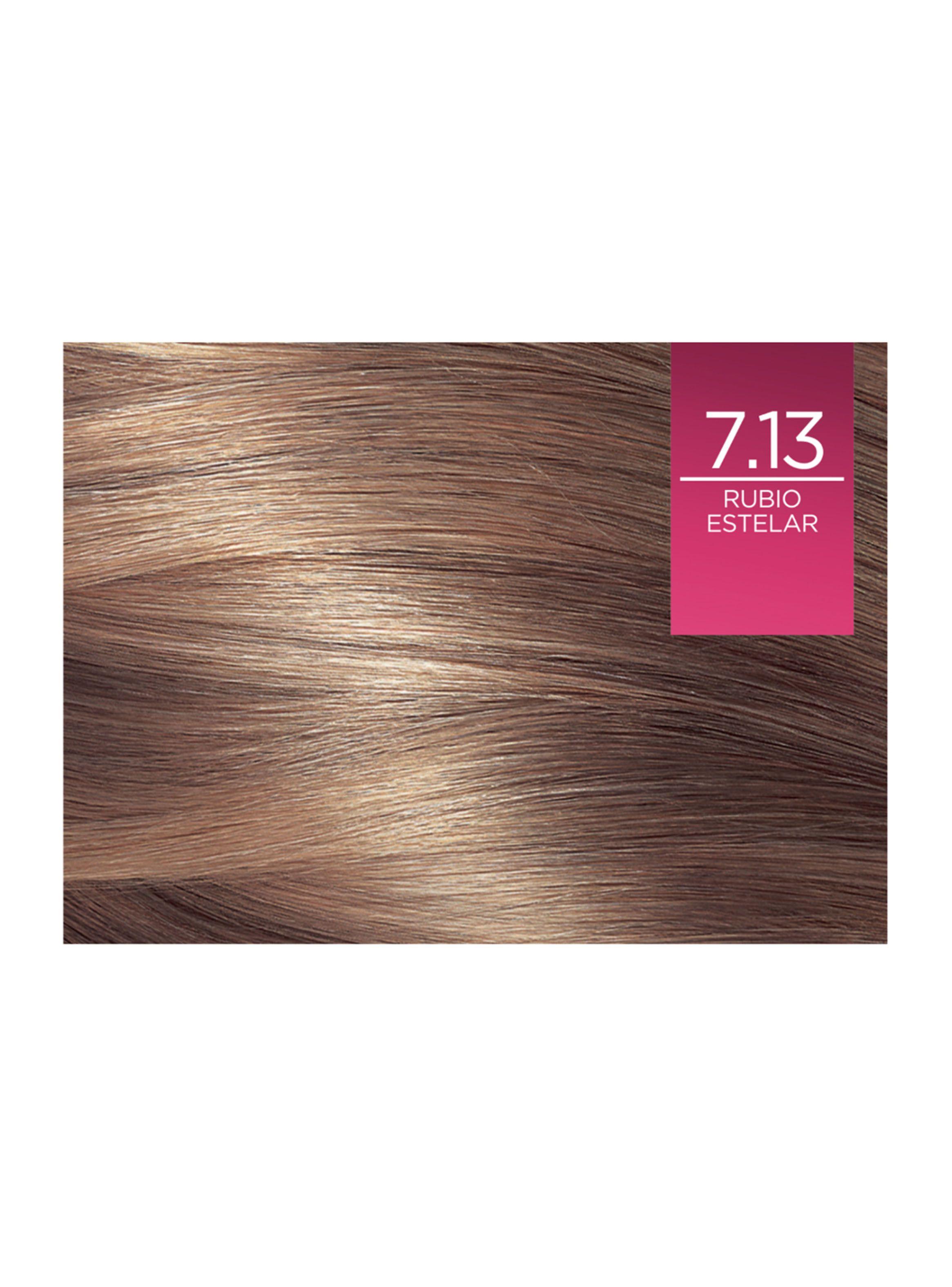Tintura Excellence Cabello Blond Legends 7.13 Rubio Estelar-1