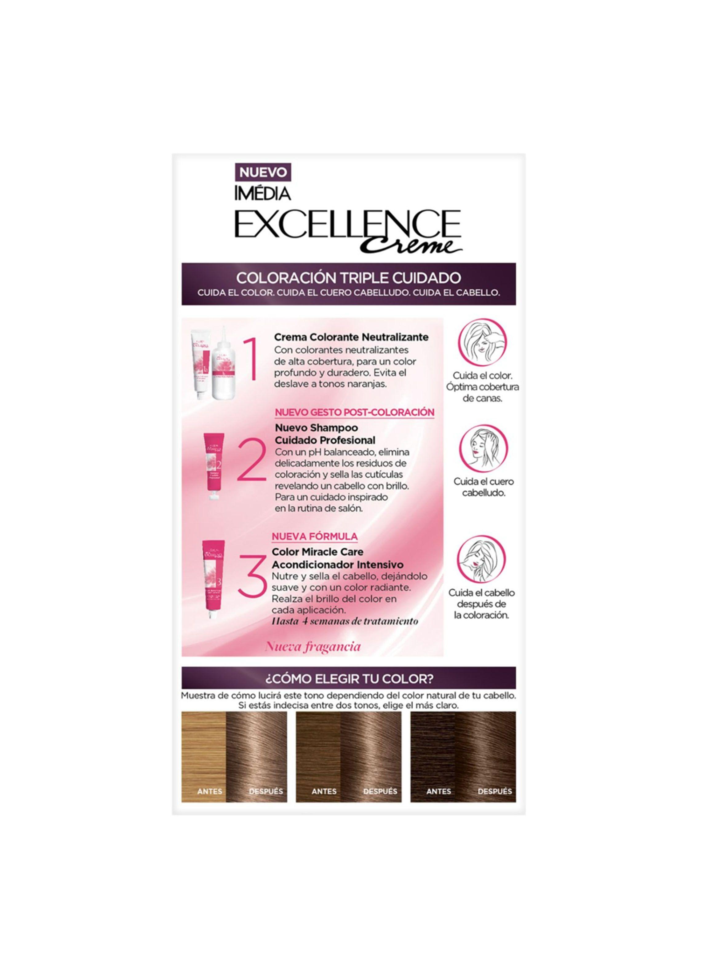 Tintura Excellence Cabello Extra Profundo 710 Rubio Profundo-5