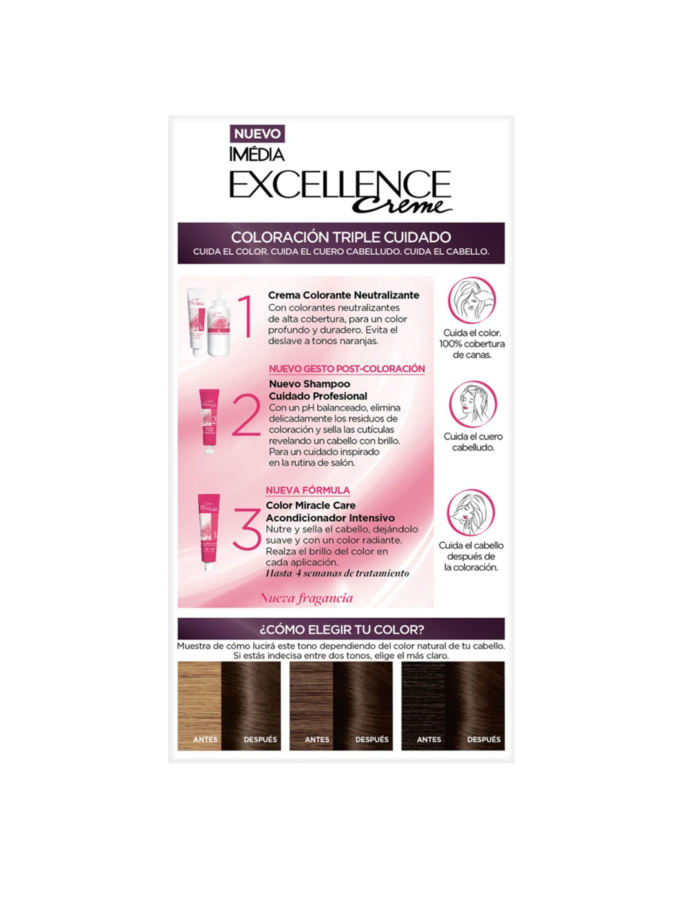 Tintura Excellence Extra Profundo Brunettes 500-5