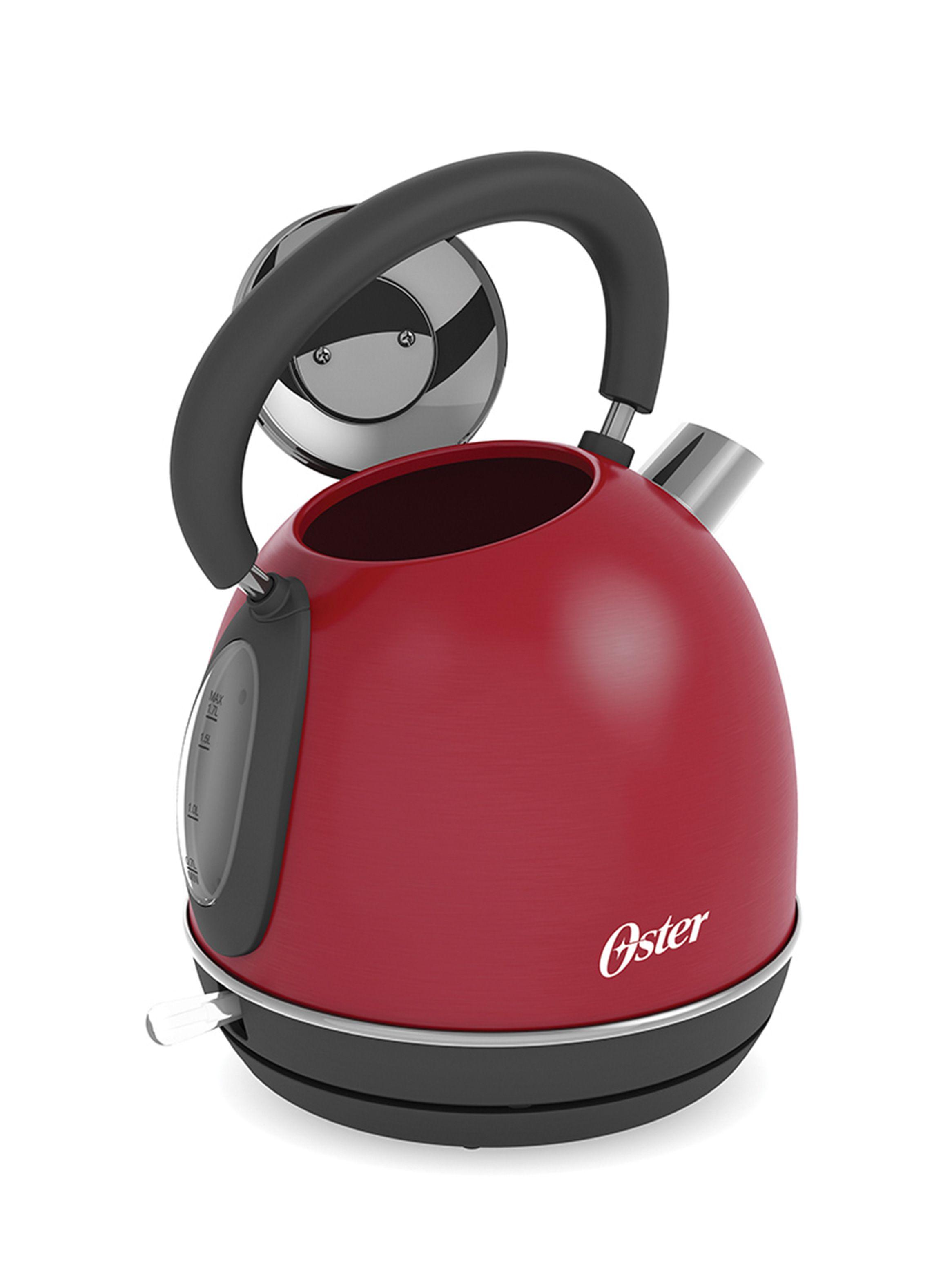 Hervidor Eléctrico Estilo Tetera Rojo BVSTKED388R-0