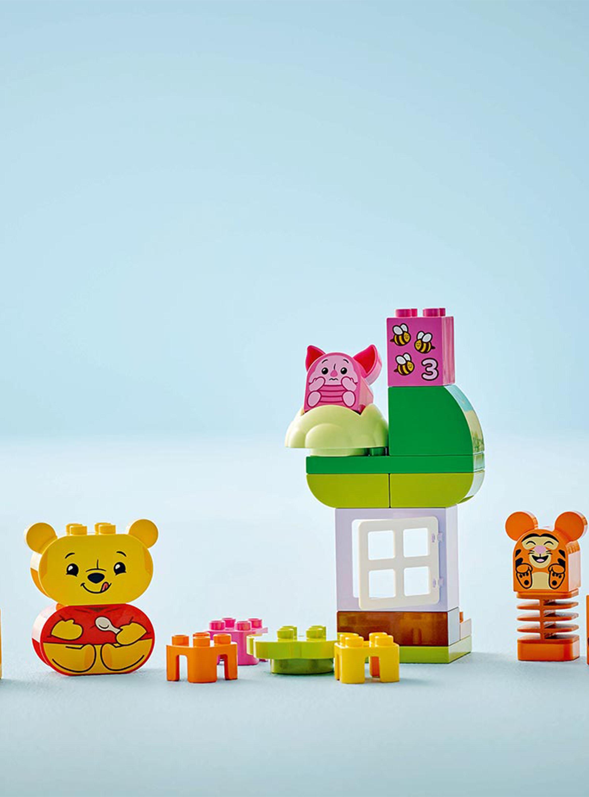 Lego Fiesta Cumpleaños Winnie The Pooh-3