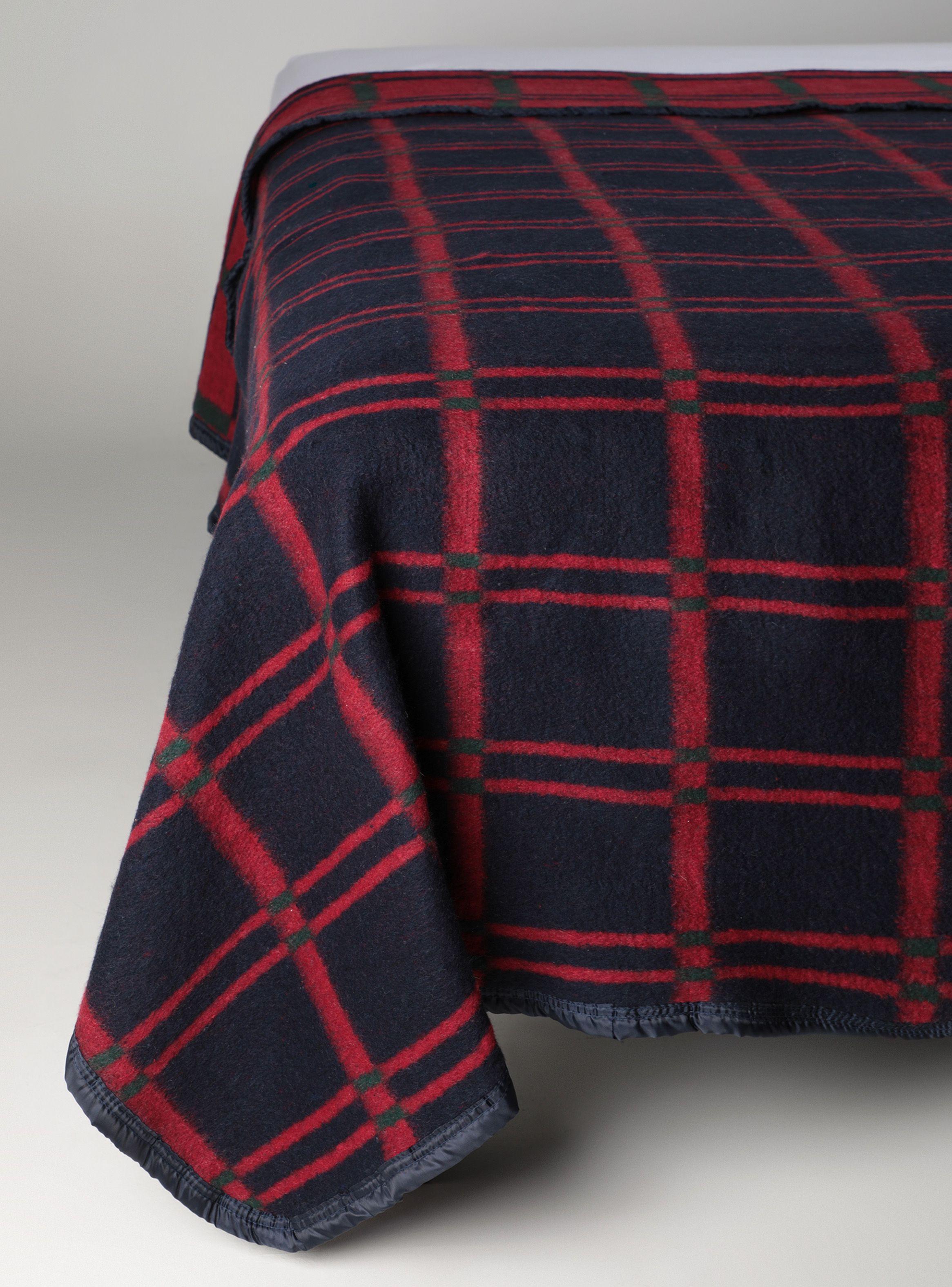 Frazada King Cross Burdeo-2