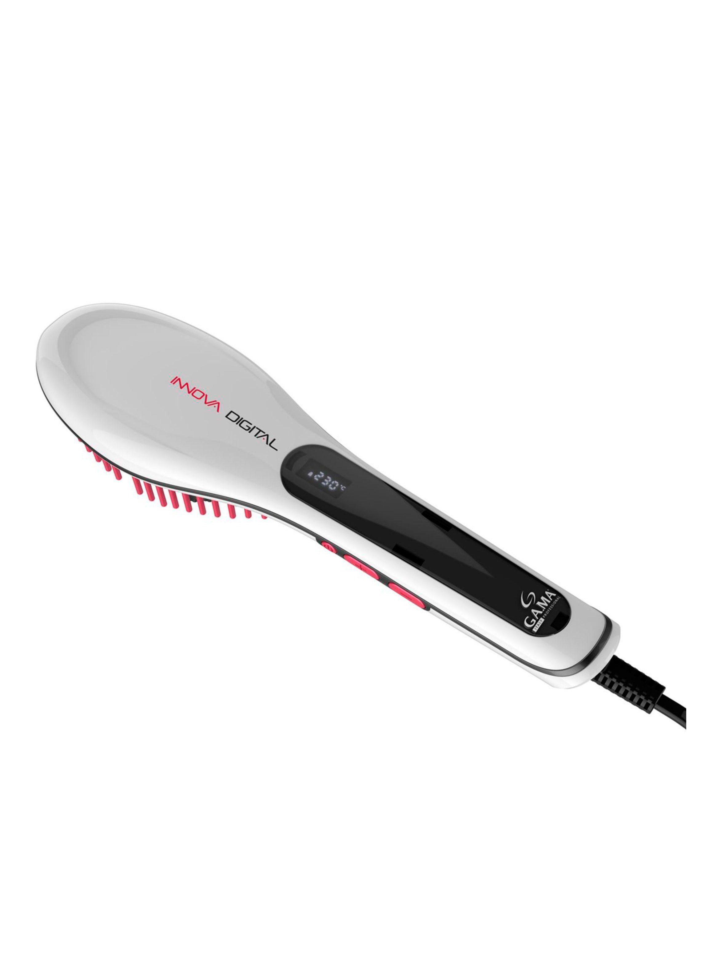 Cepillo Alisador Gama Innova Hot Brush Digital-0