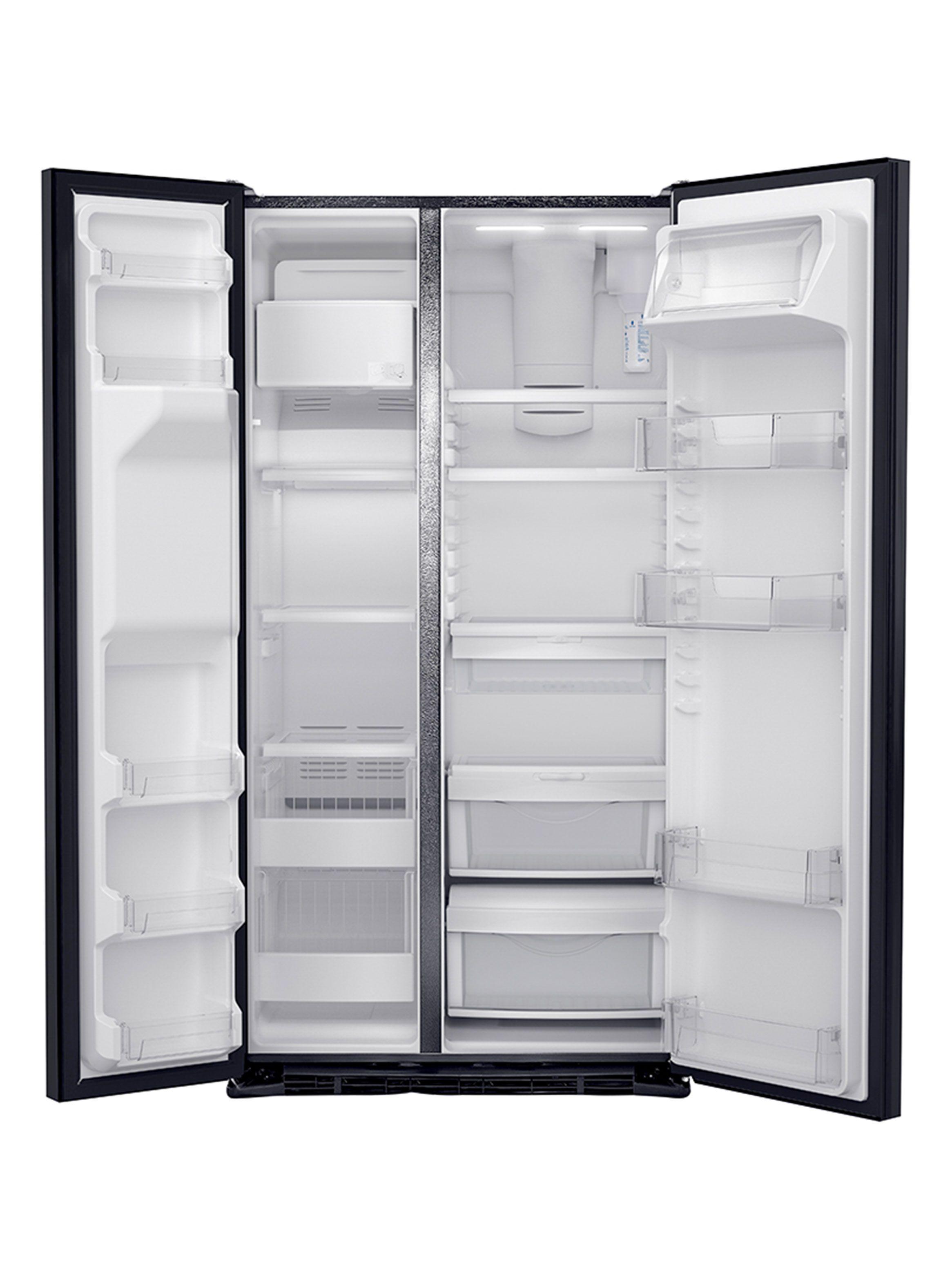Refrigerador Side By Side No Frost 656 Litros GRC26FGMFPS Black Steel-2