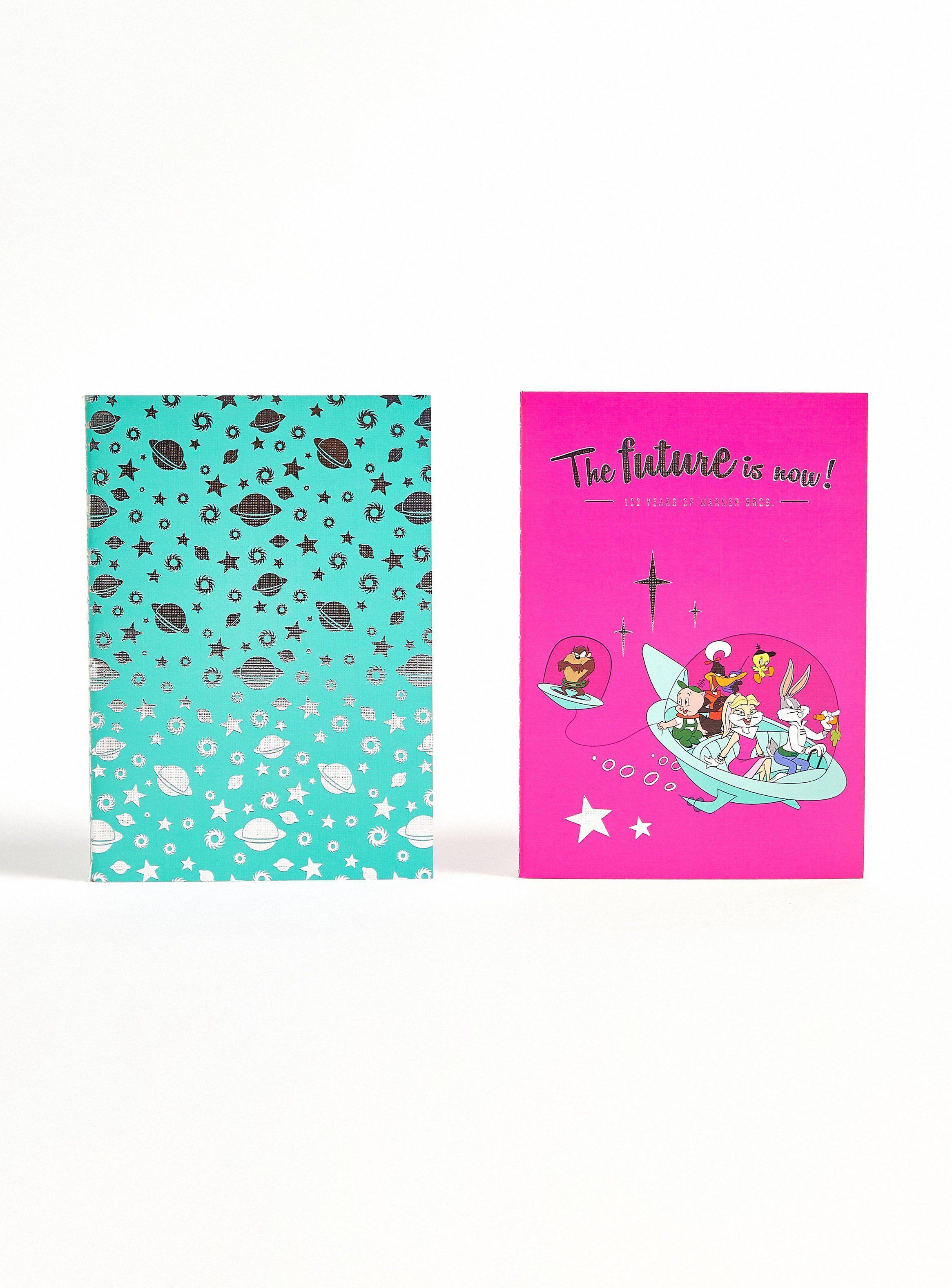 Set de Accesorios Pack 2 Libretas Warner Bros. 2 Piezas-0
