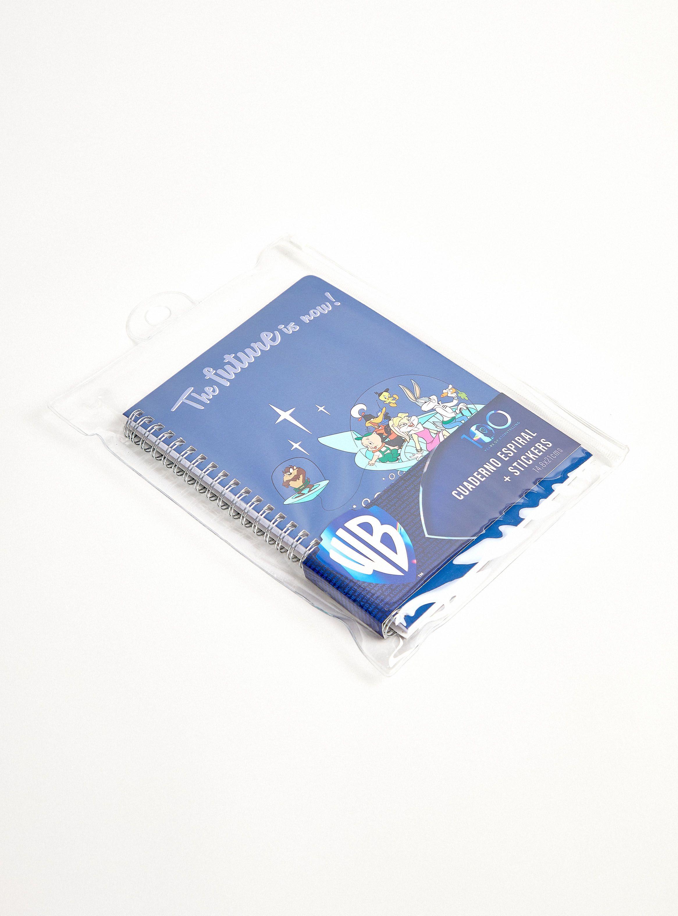Set de Accesorios Cuaderno Espiral Warner Bros.-1