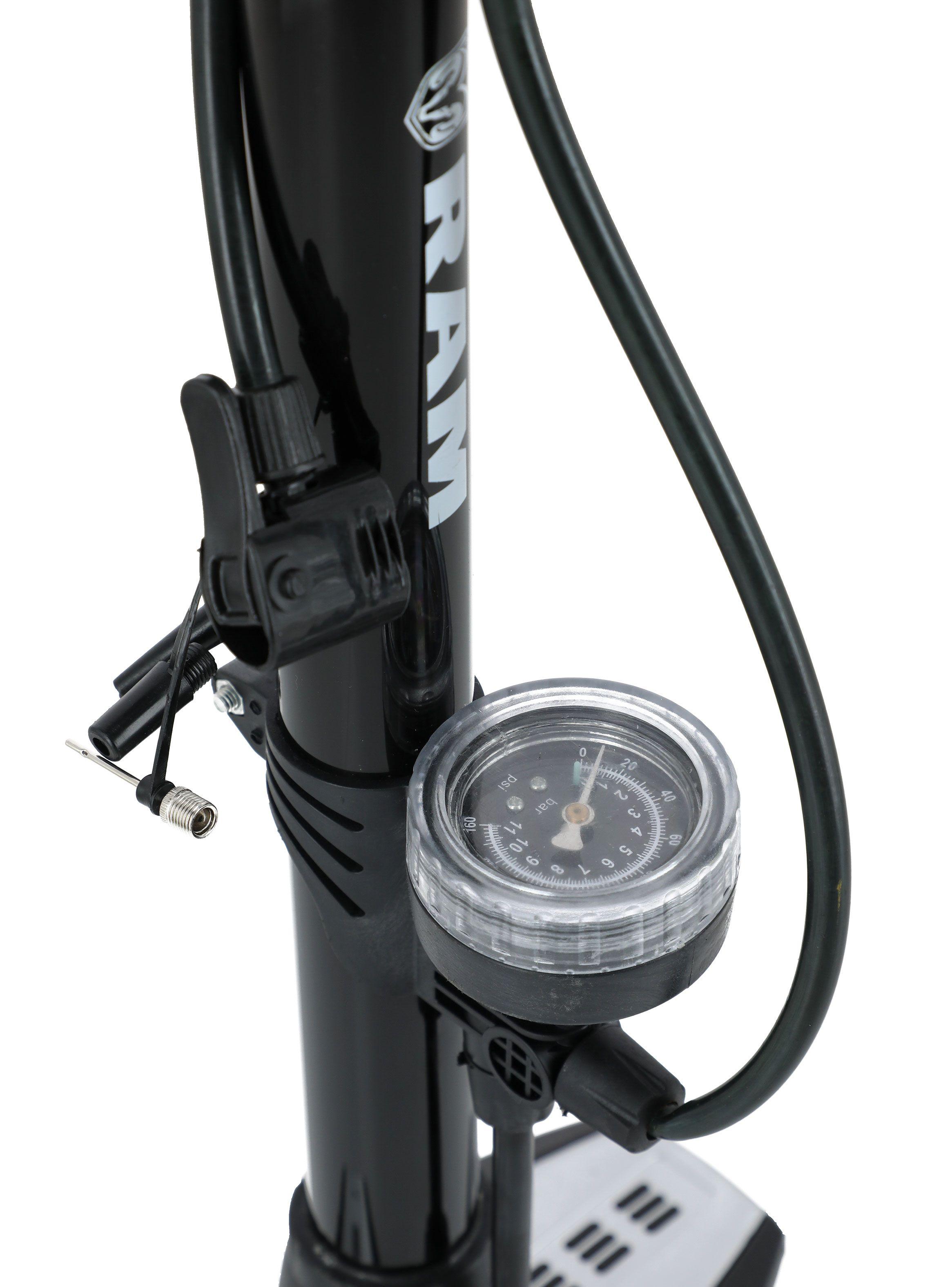 Bombin de Pie Ram con Reloj-3