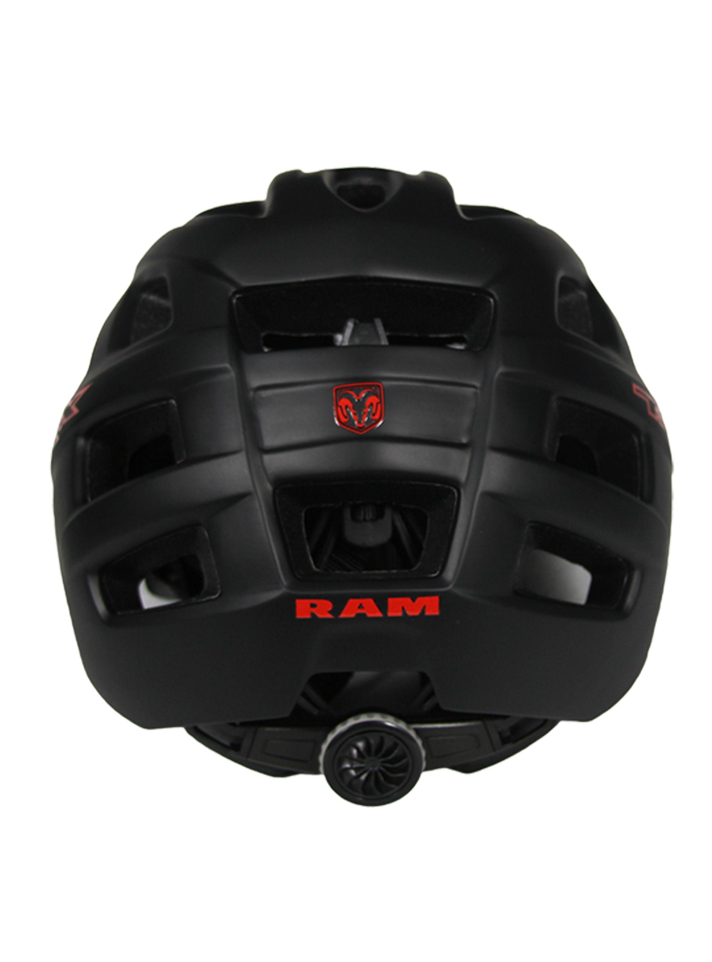 Casco Trx Negro 14 Ventilaciones-2
