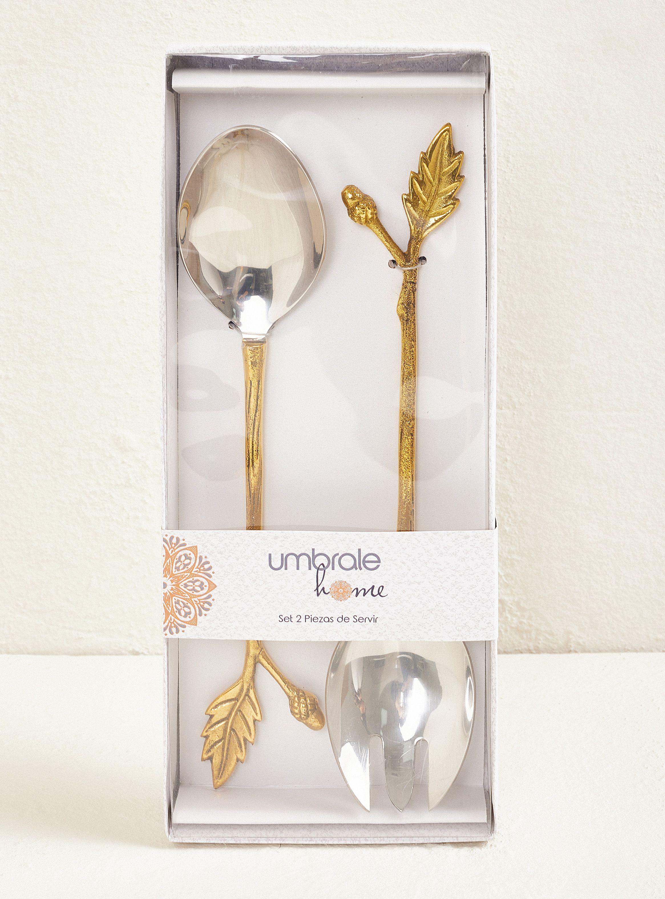 Set 2 Piezas de Servir Boho-2