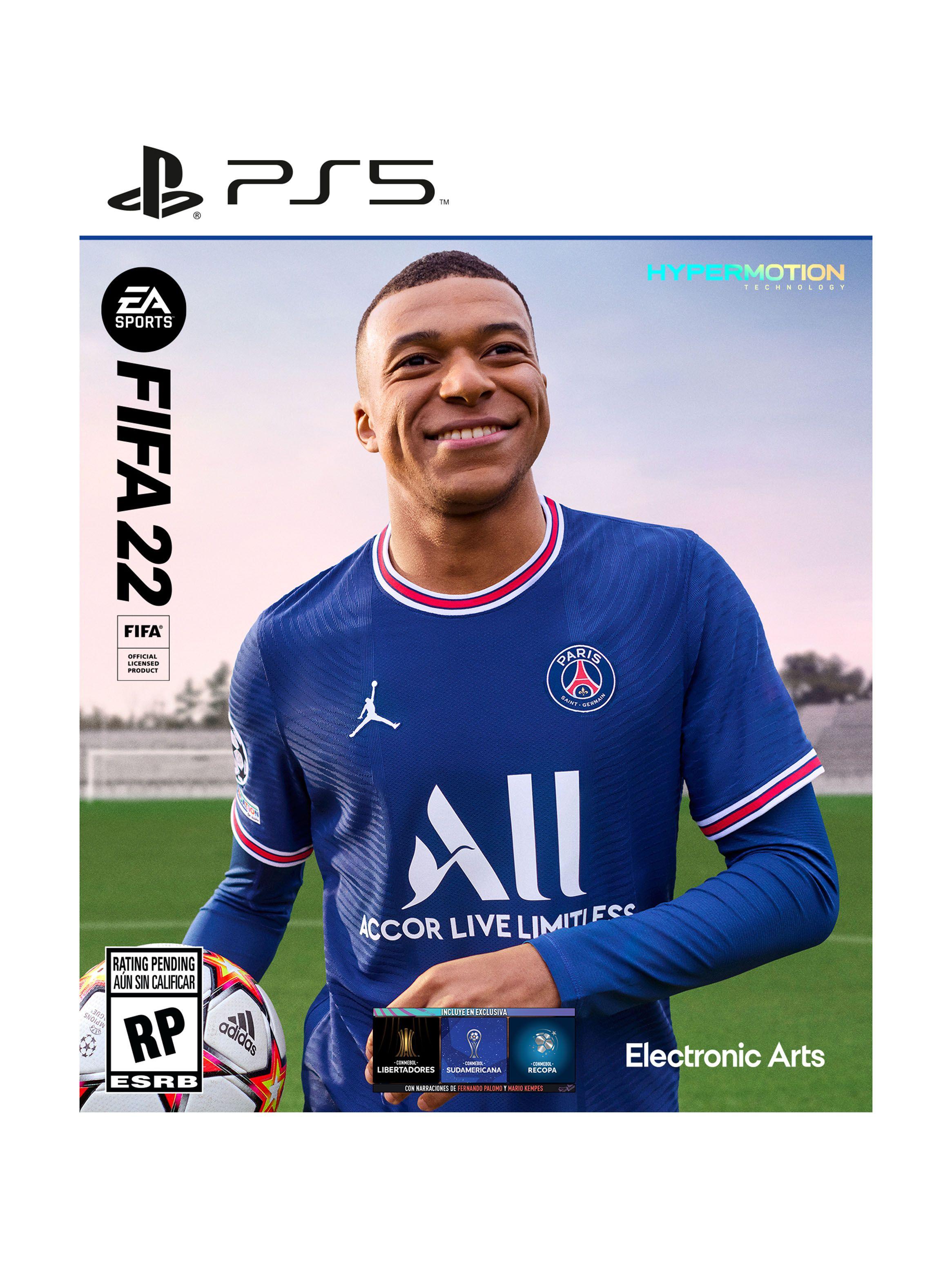 Juego PS5 FIFA 22-0