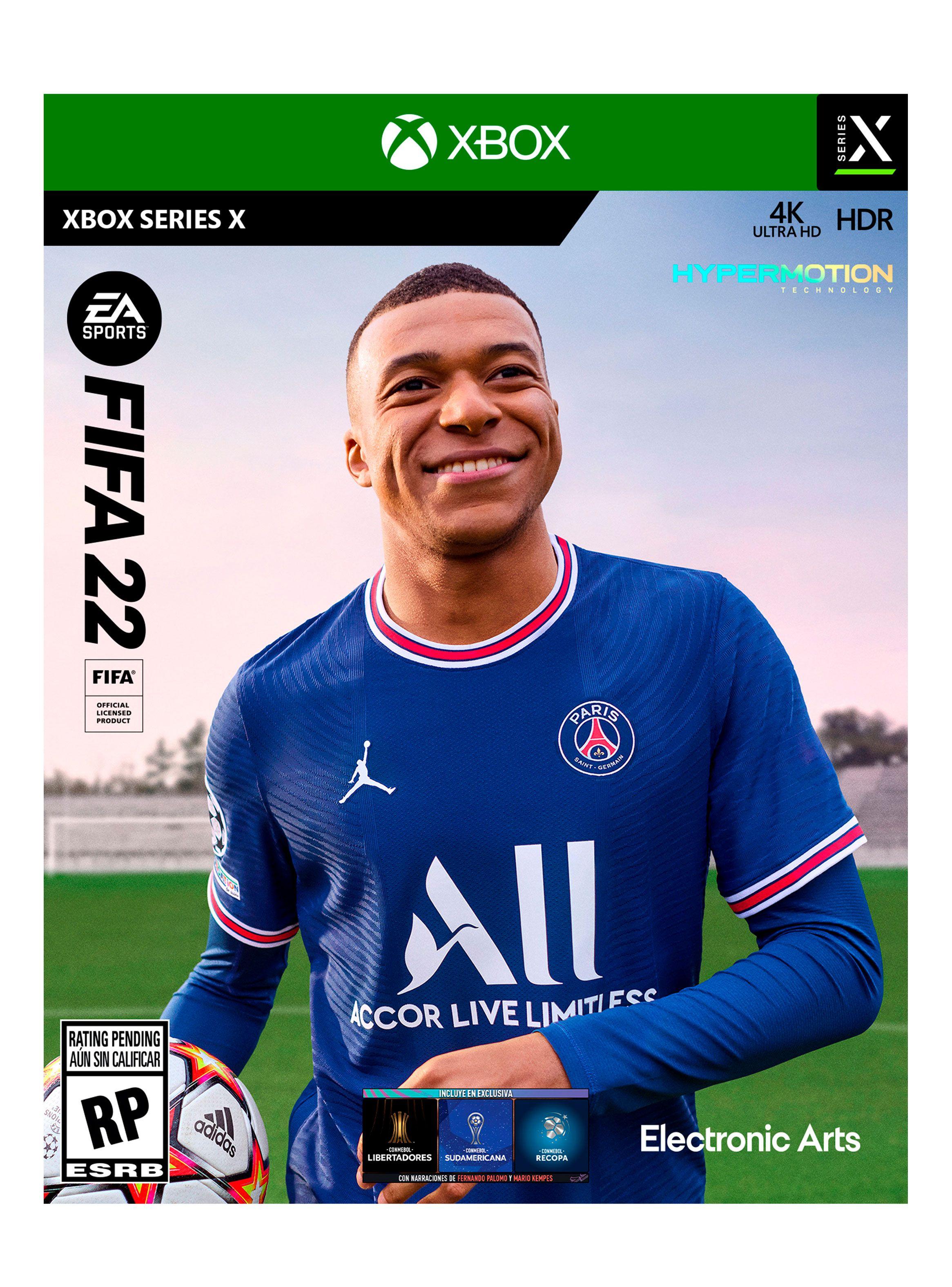 Juego Xbox Serie X FIFA 22-0