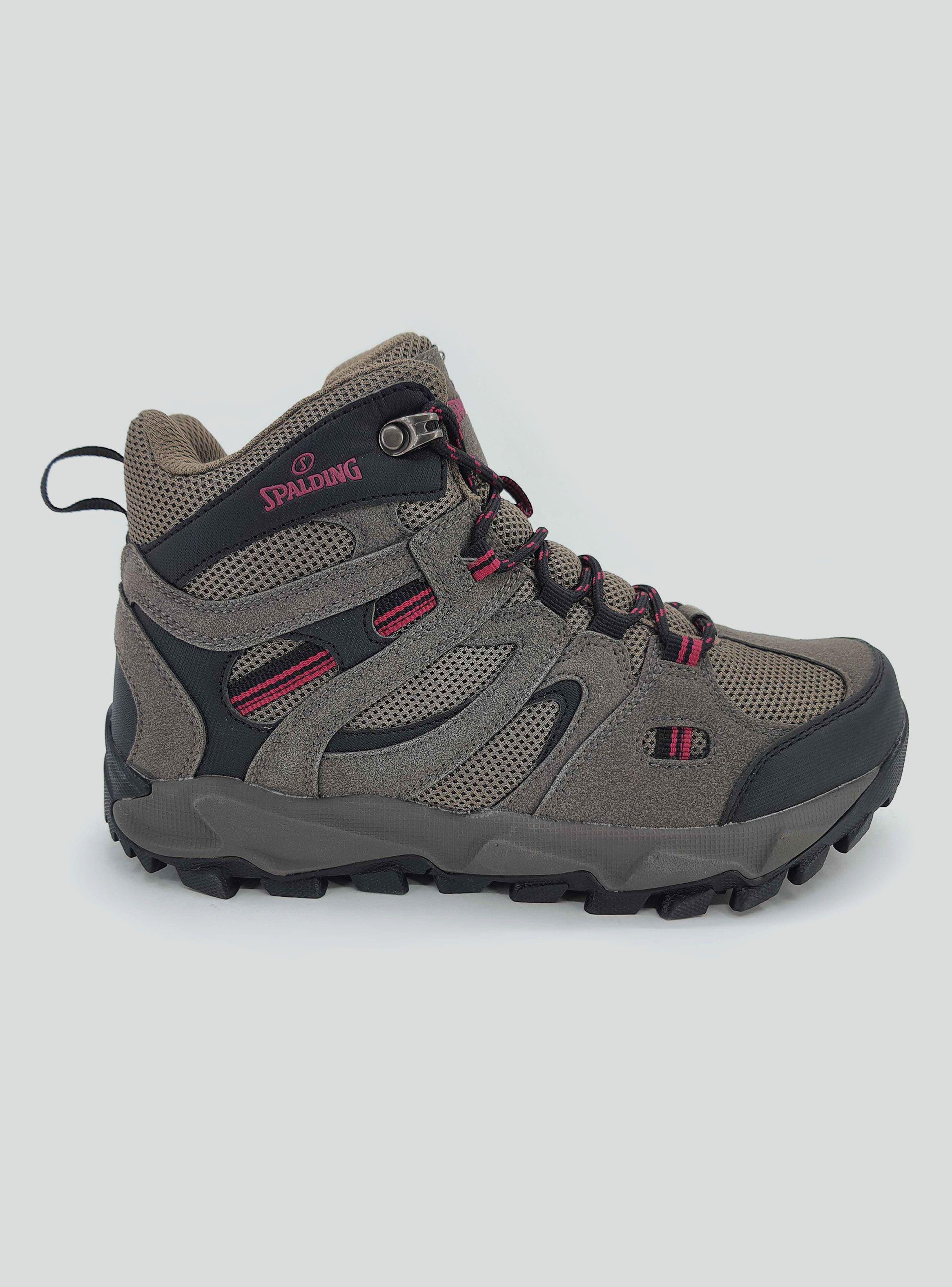 Zapatilla Spalding Outdoor Mujer ZFC3009 Café-0