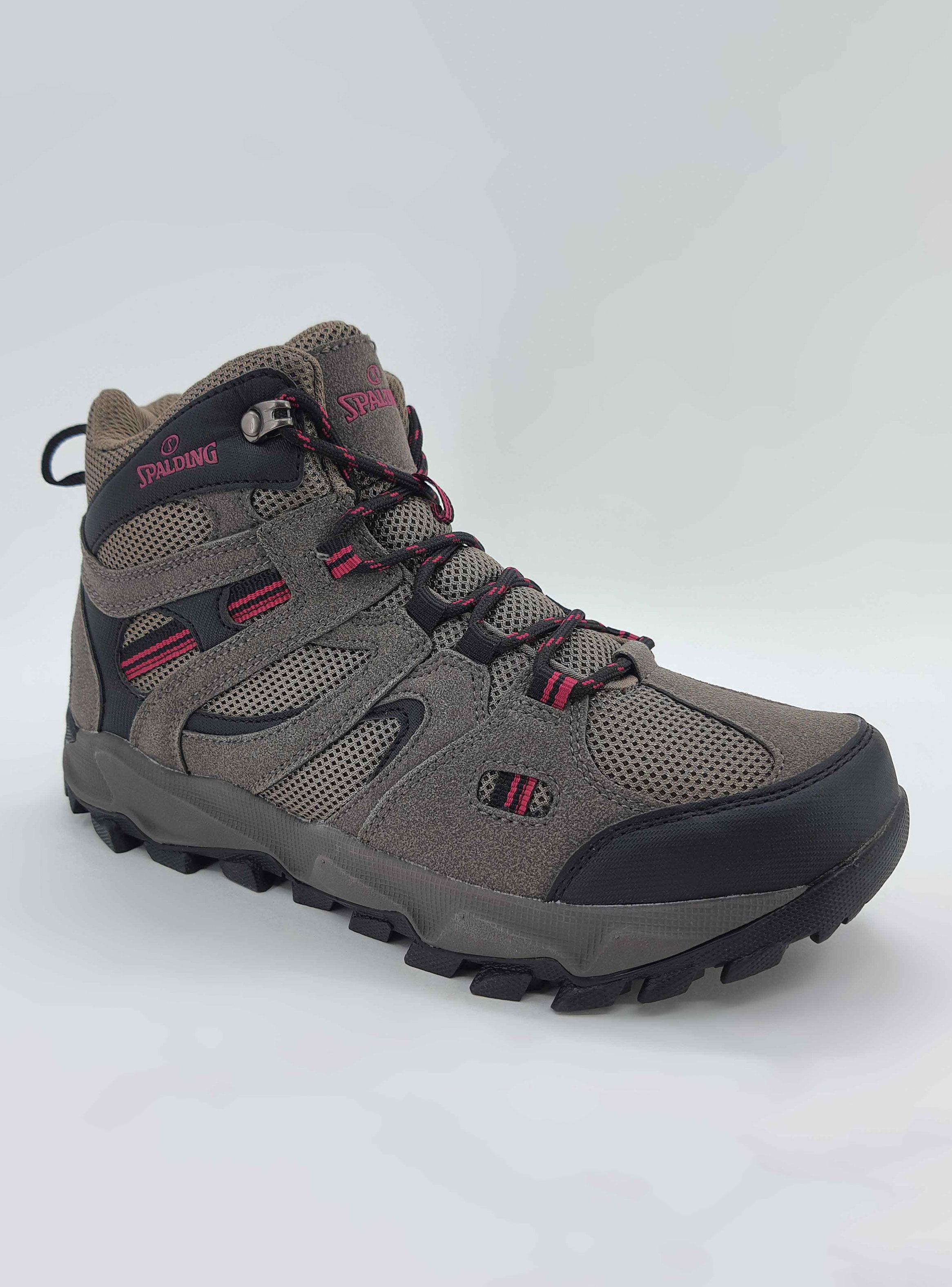 Zapatilla Spalding Outdoor Mujer ZFC3009 Café-2