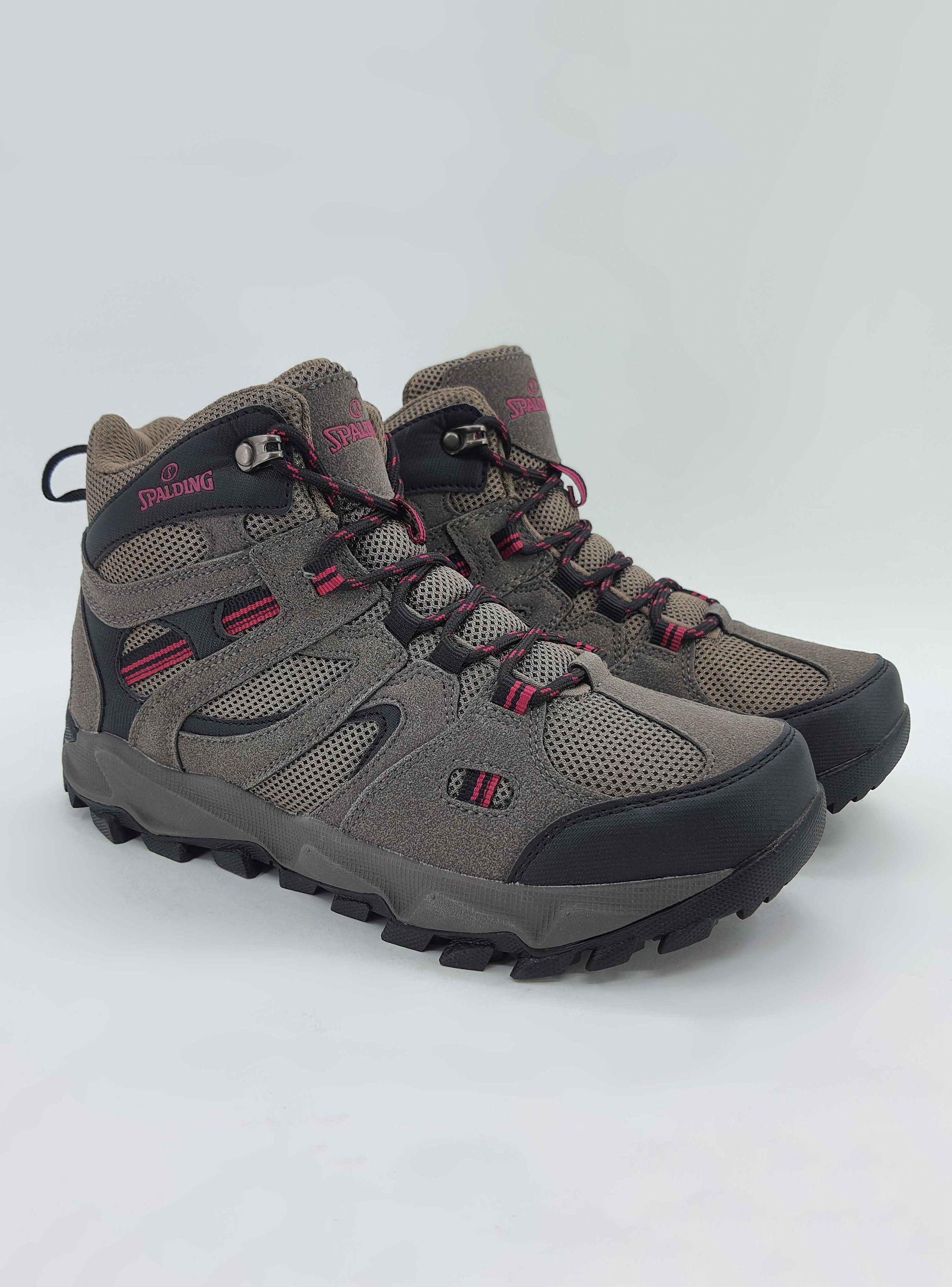 Zapatilla Spalding Outdoor Mujer ZFC3009 Café-1