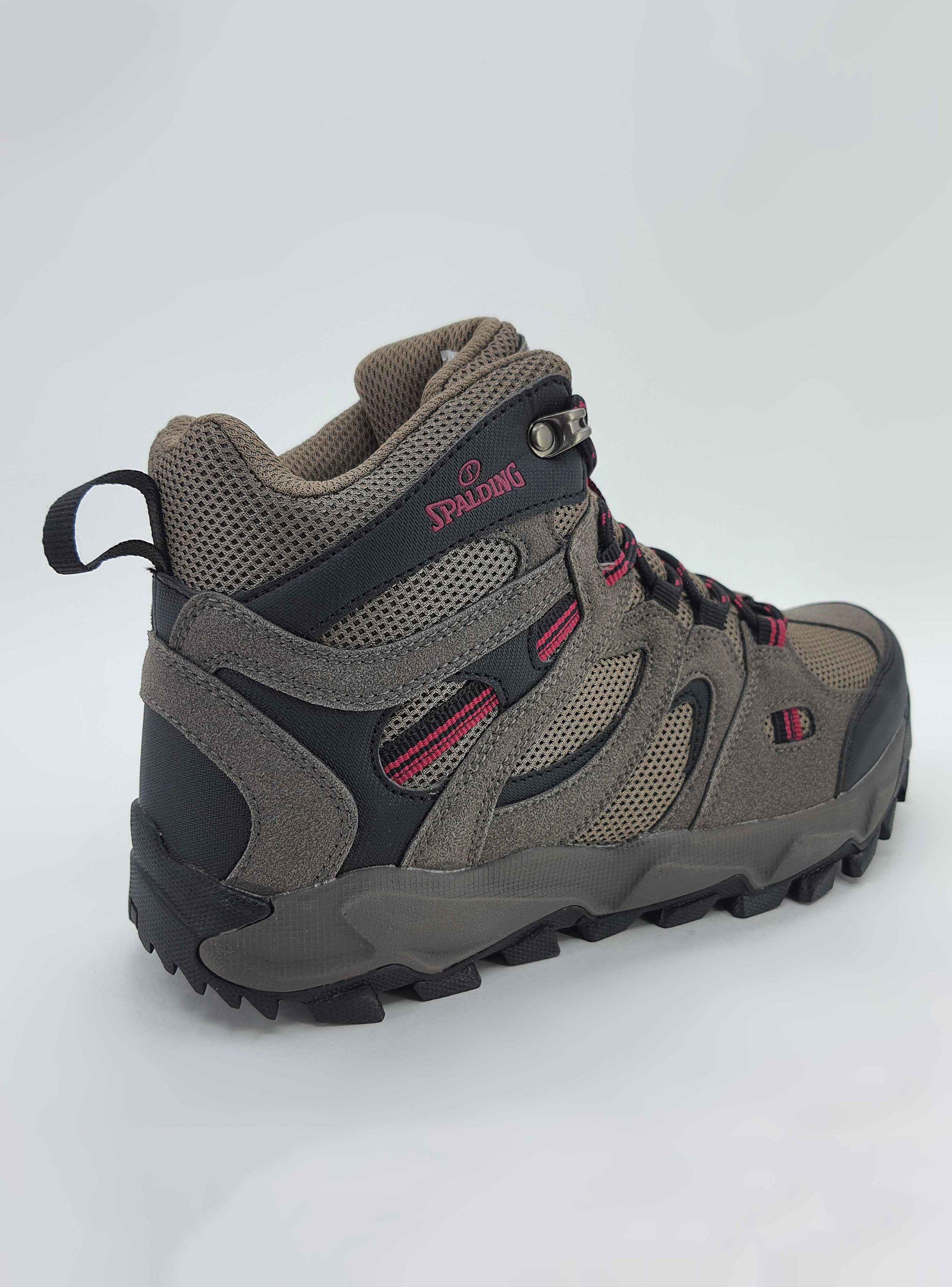 Zapatilla Spalding Outdoor Mujer ZFC3009 Café-3