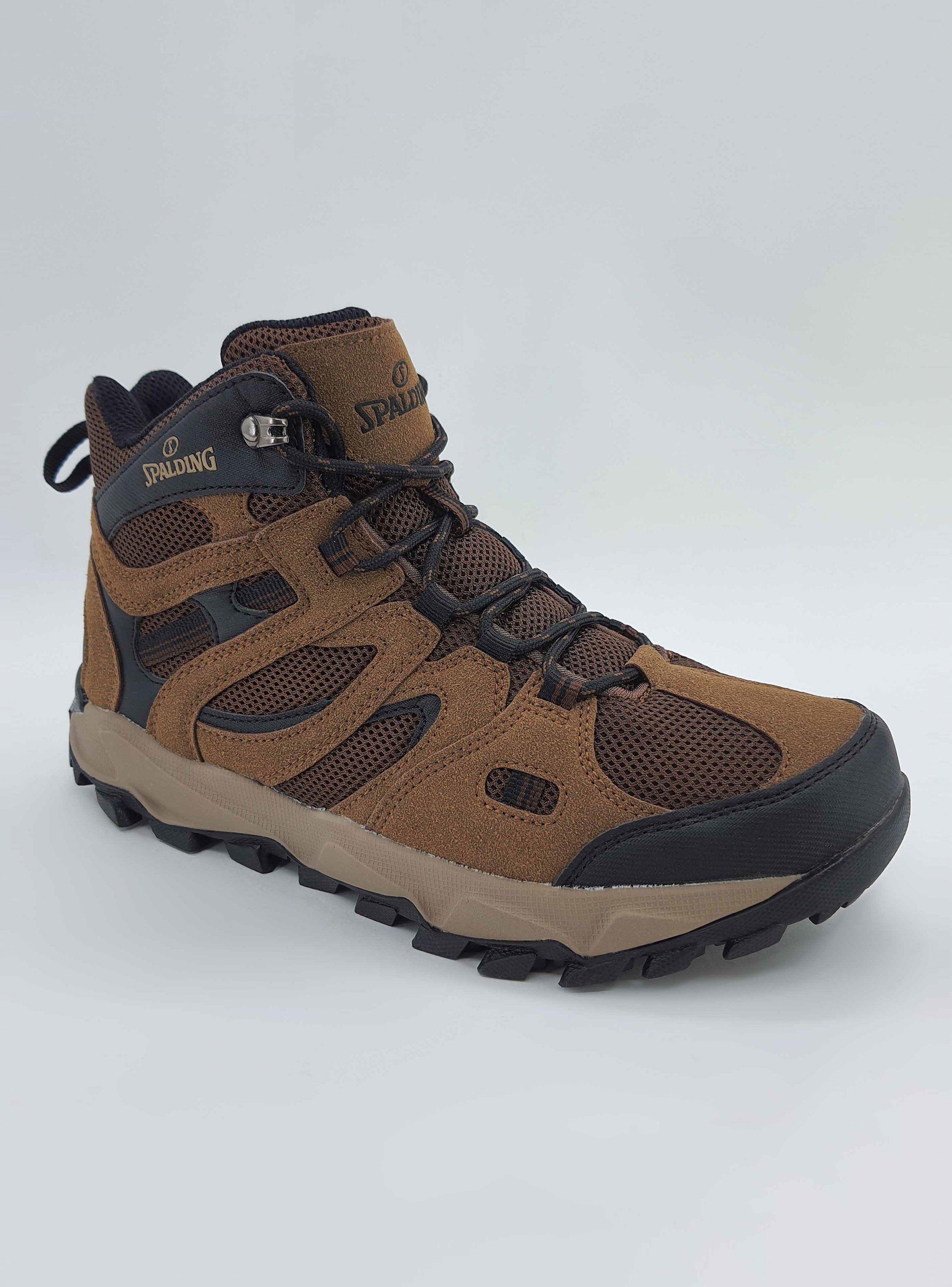 Zapatilla Spalding Outdoor Hombre ZMC3008 Café-2