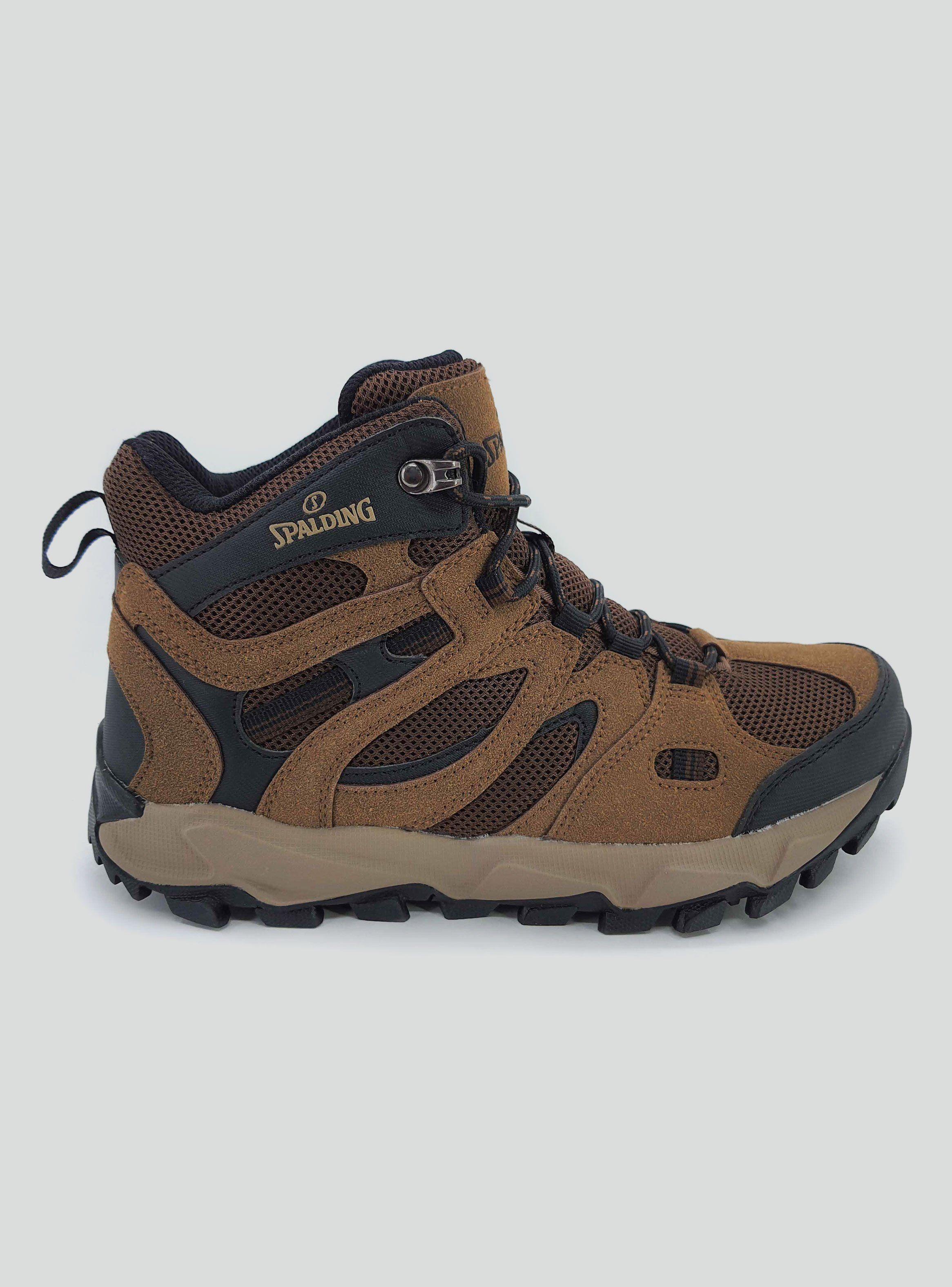 Zapatilla Spalding Outdoor Hombre ZMC3008 Café-0