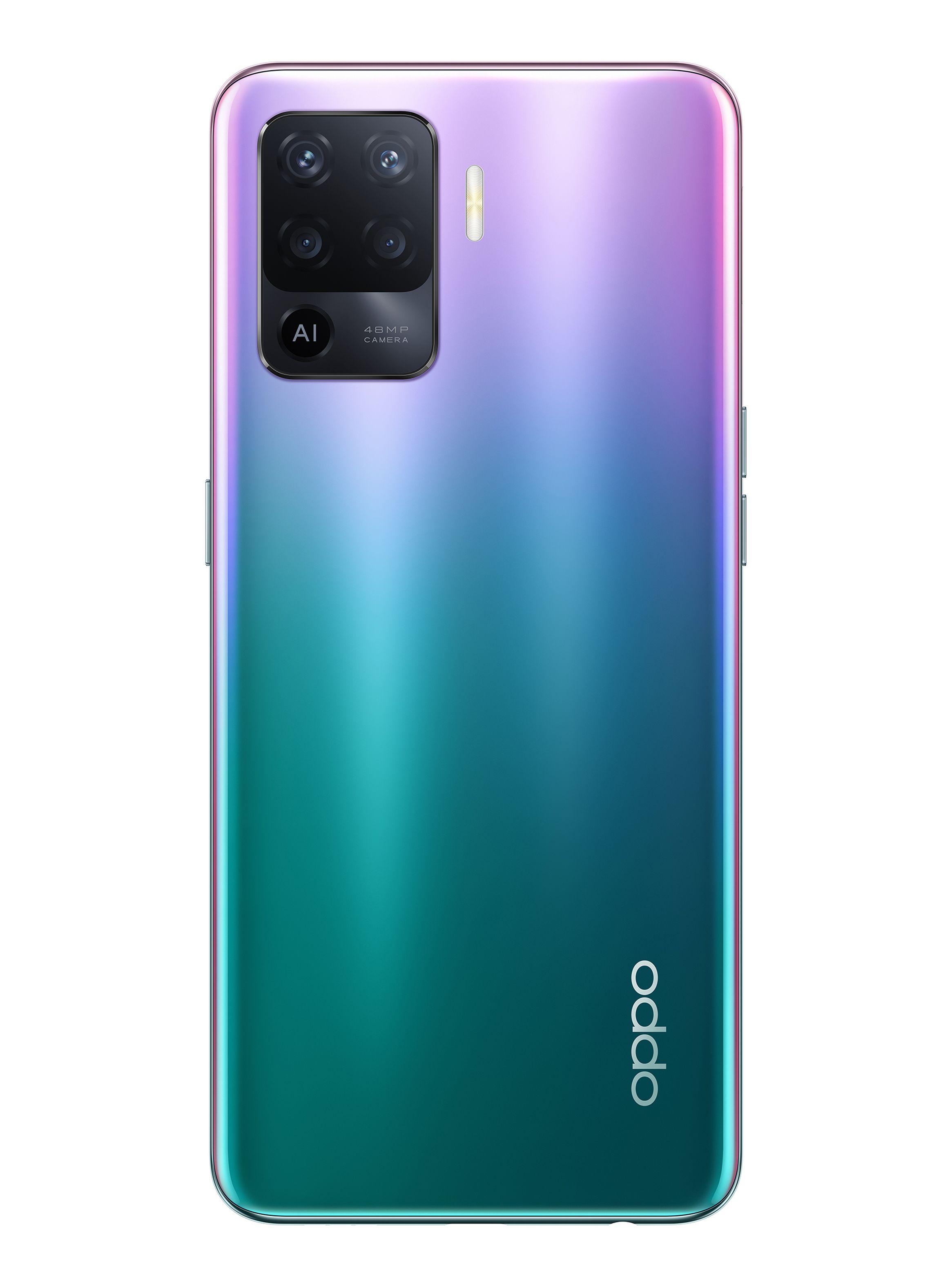 Smartphone Oppo Reno5 Lite Morado 128GB Liberado-1