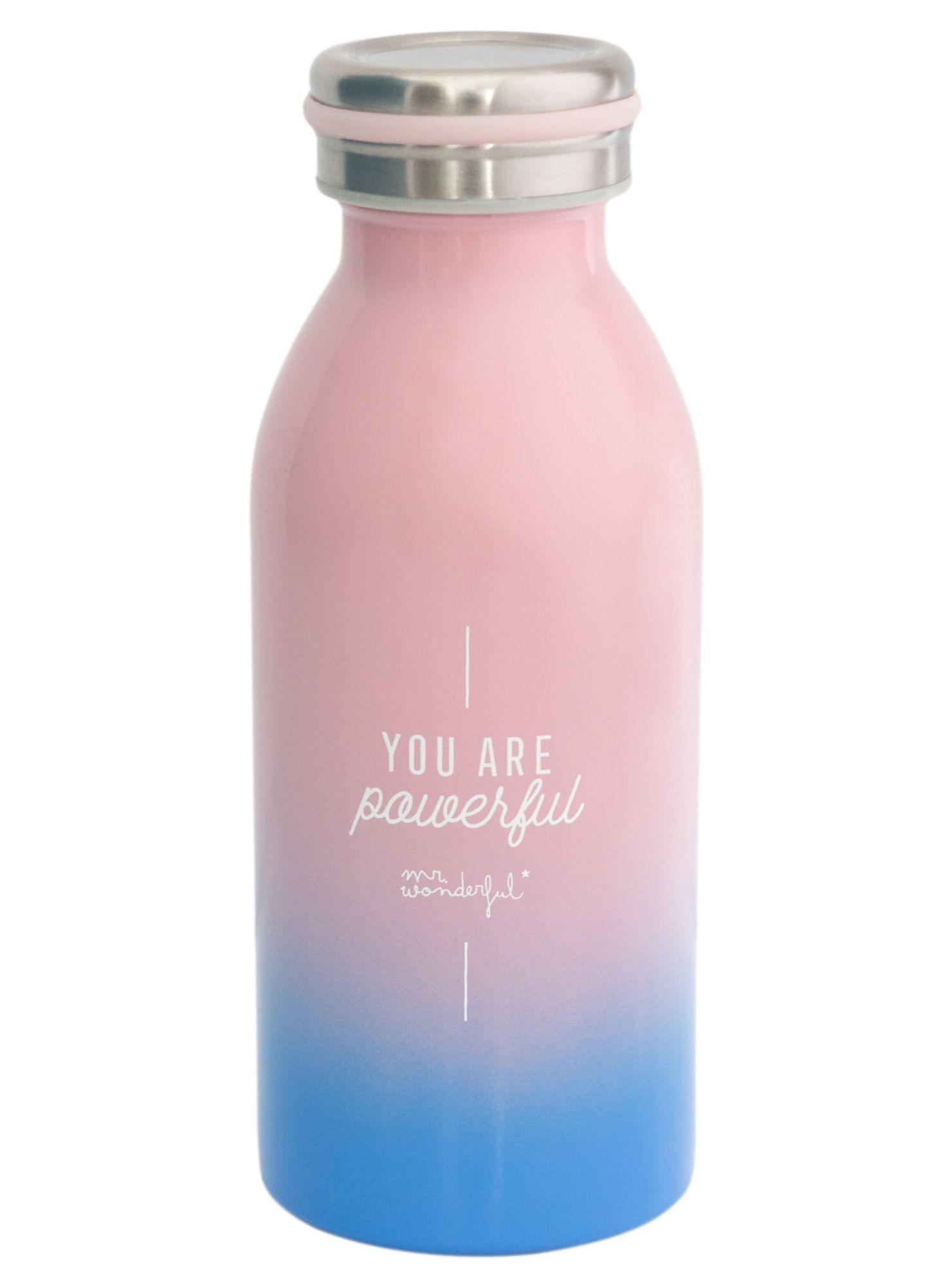 Botella Acero 300 ml You Are Powerful Mr Wonderful-0