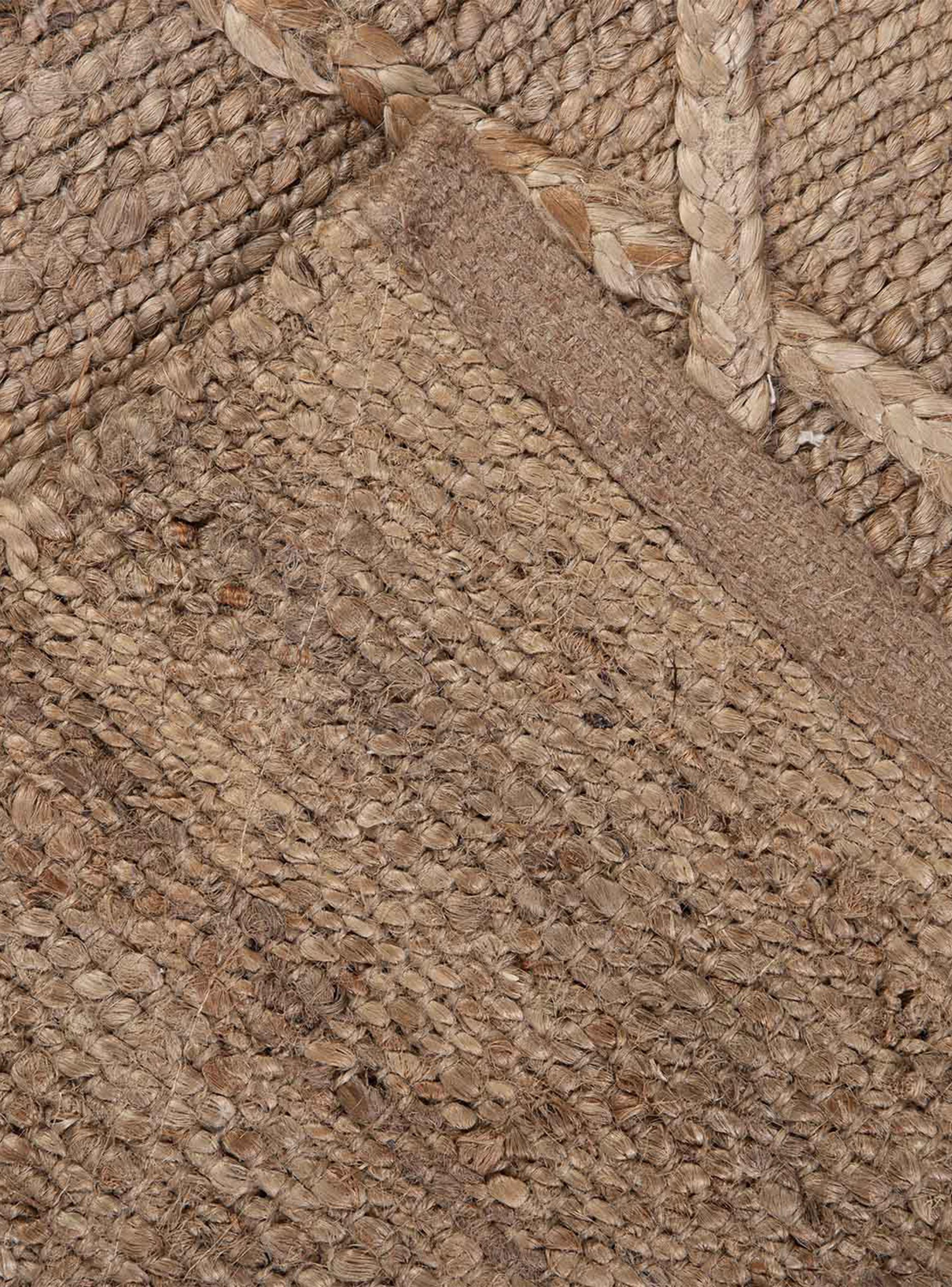 Alfombra Extra Grande Jute Gold 230x330 cm Modelo 257-1