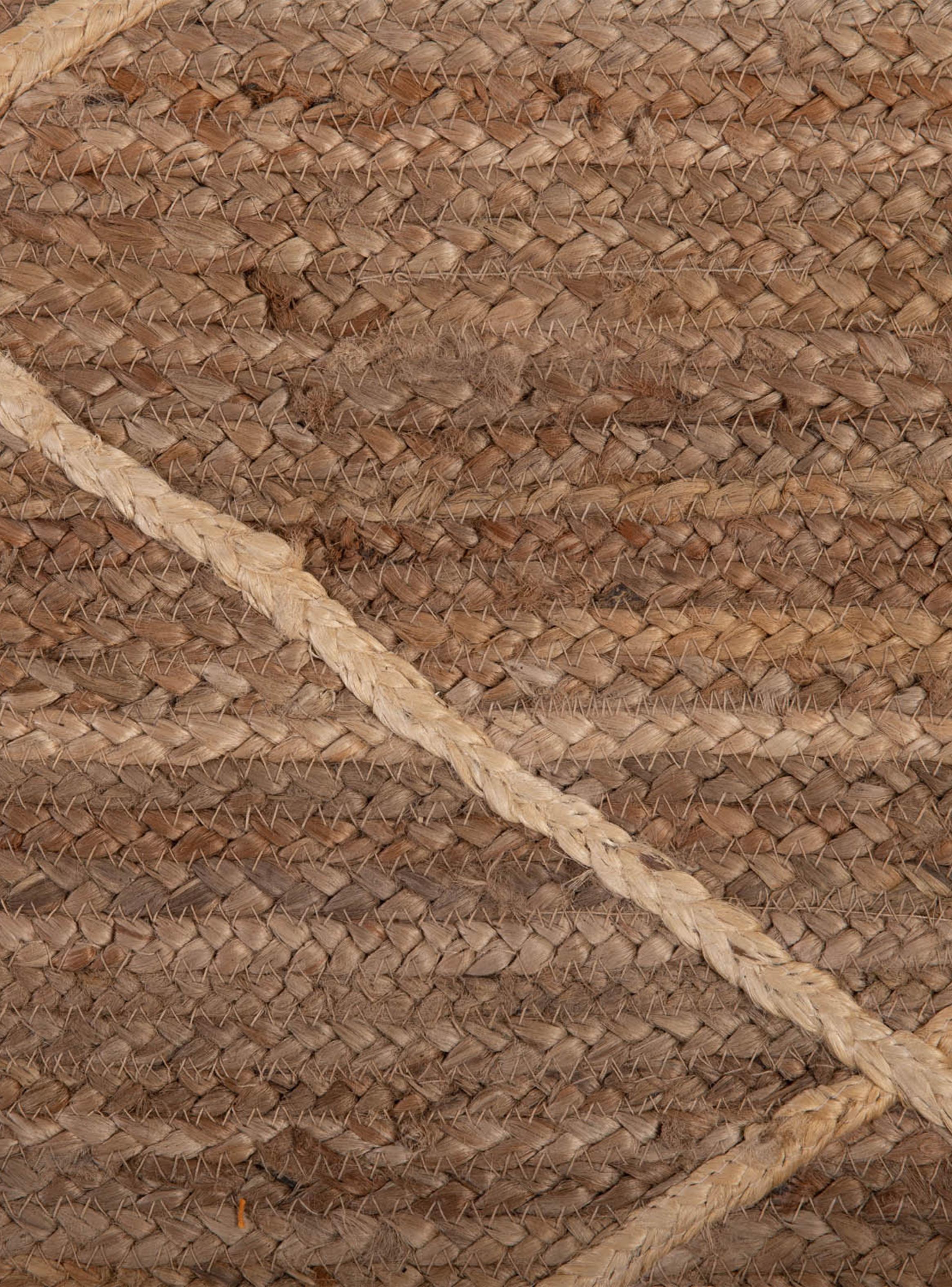Alfombra Jute Gold Design 190x290 Natural-2