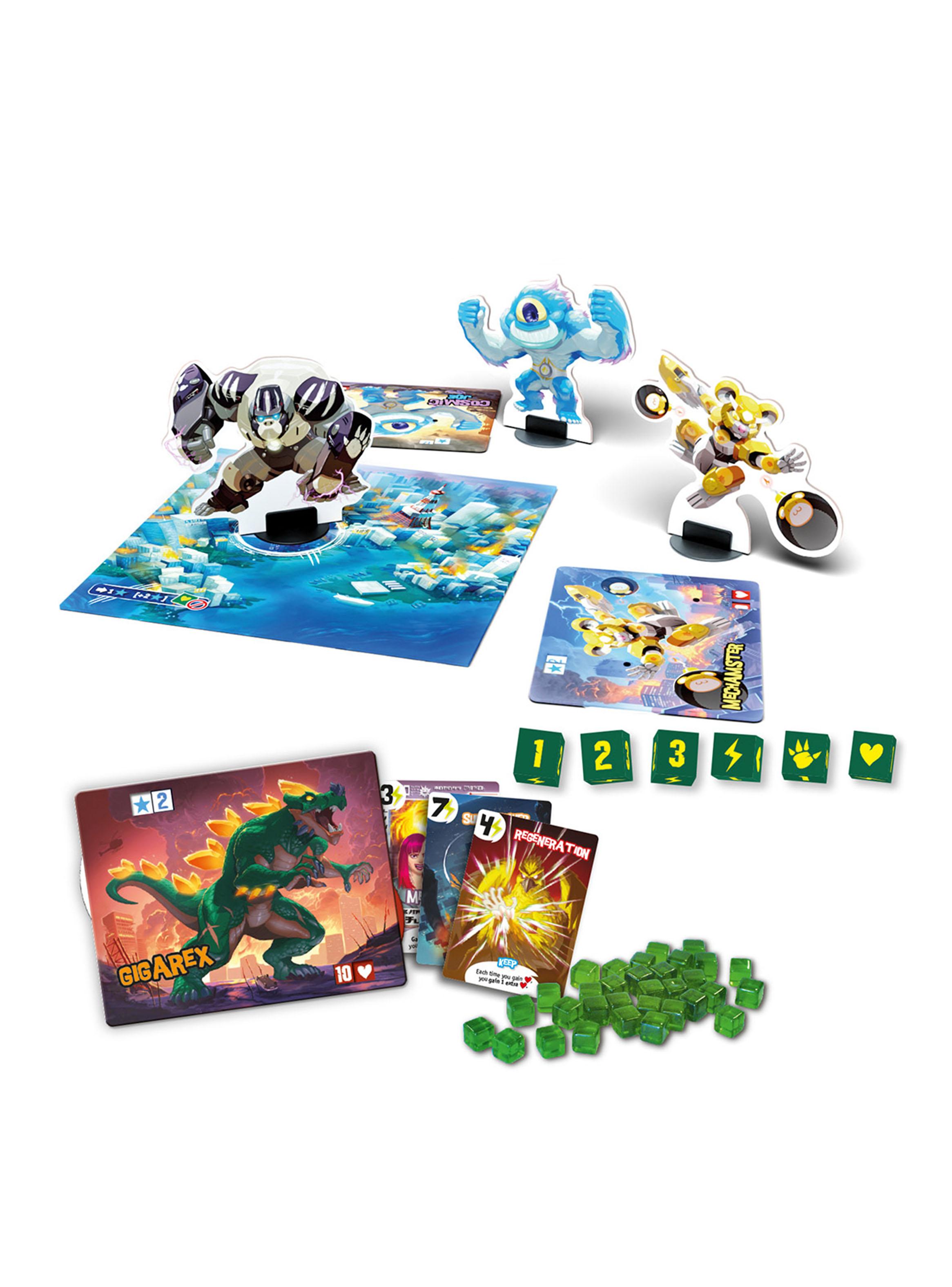 Juego de Mesa King Of Tokyo Origins-3