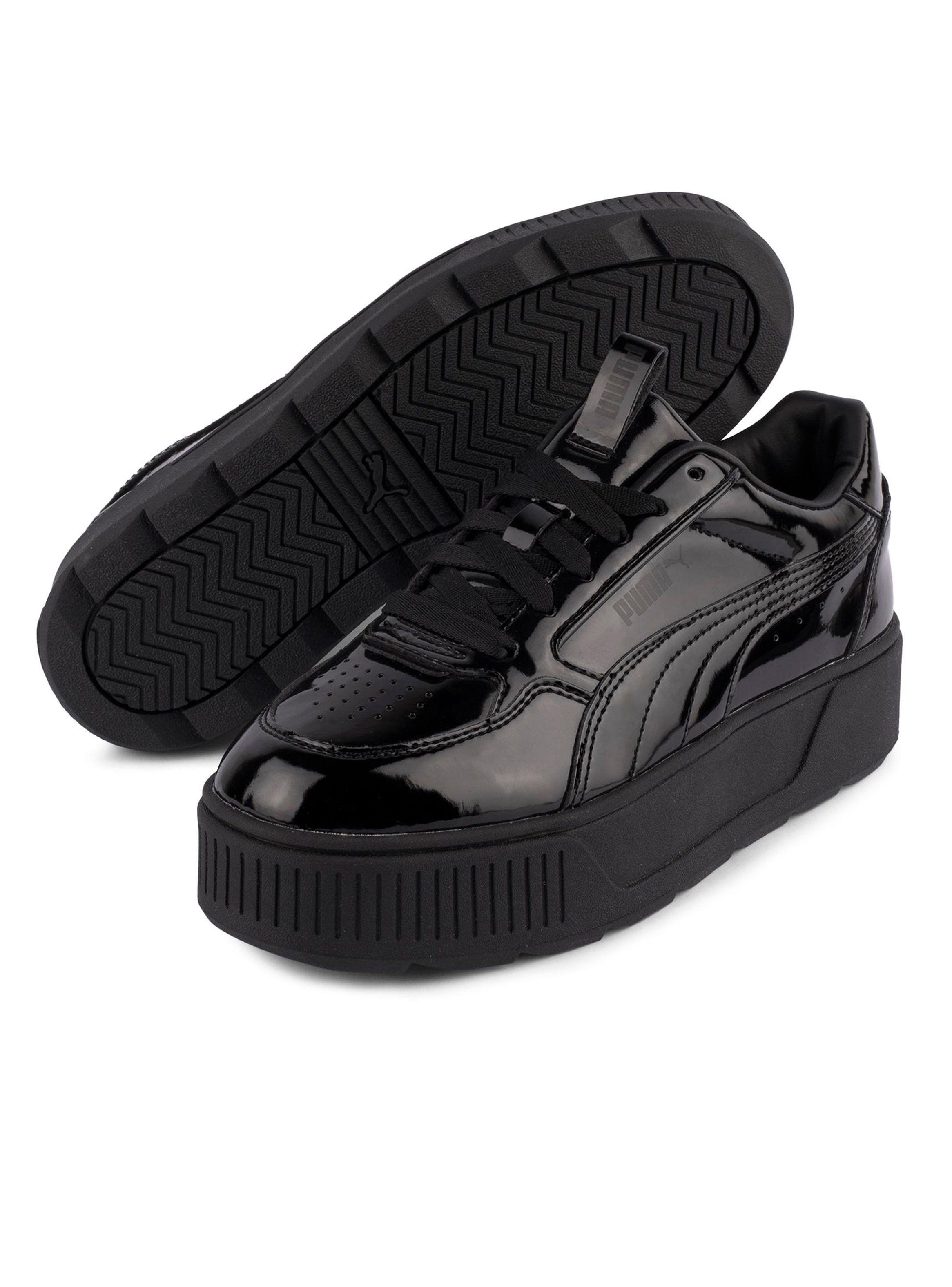Zapatilla Urbana Style Karmen Rebelle Patent  Mujer-2