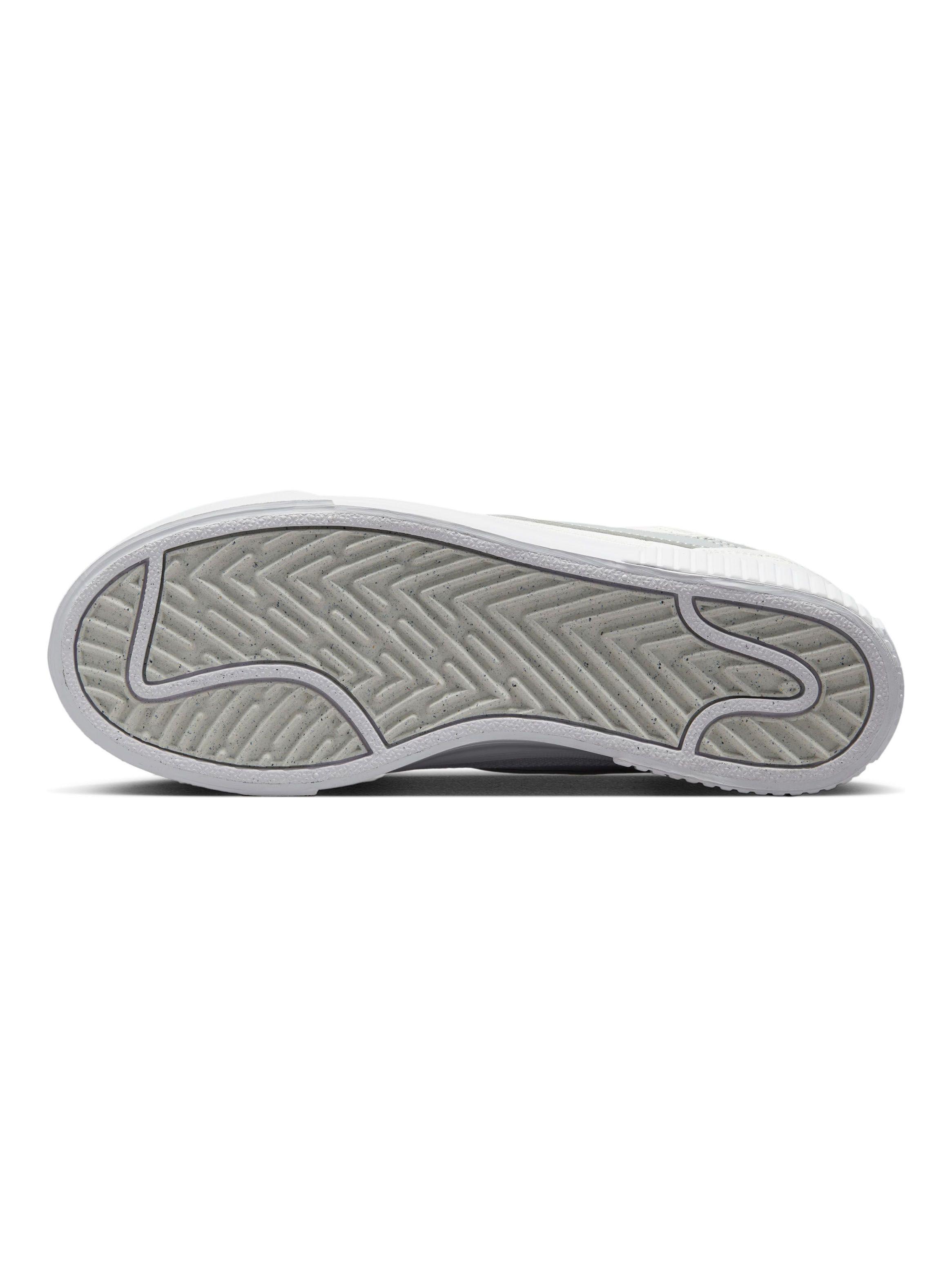 Zapatilla Urbana Aterciopelada Court Legacy Lift Mujer-5