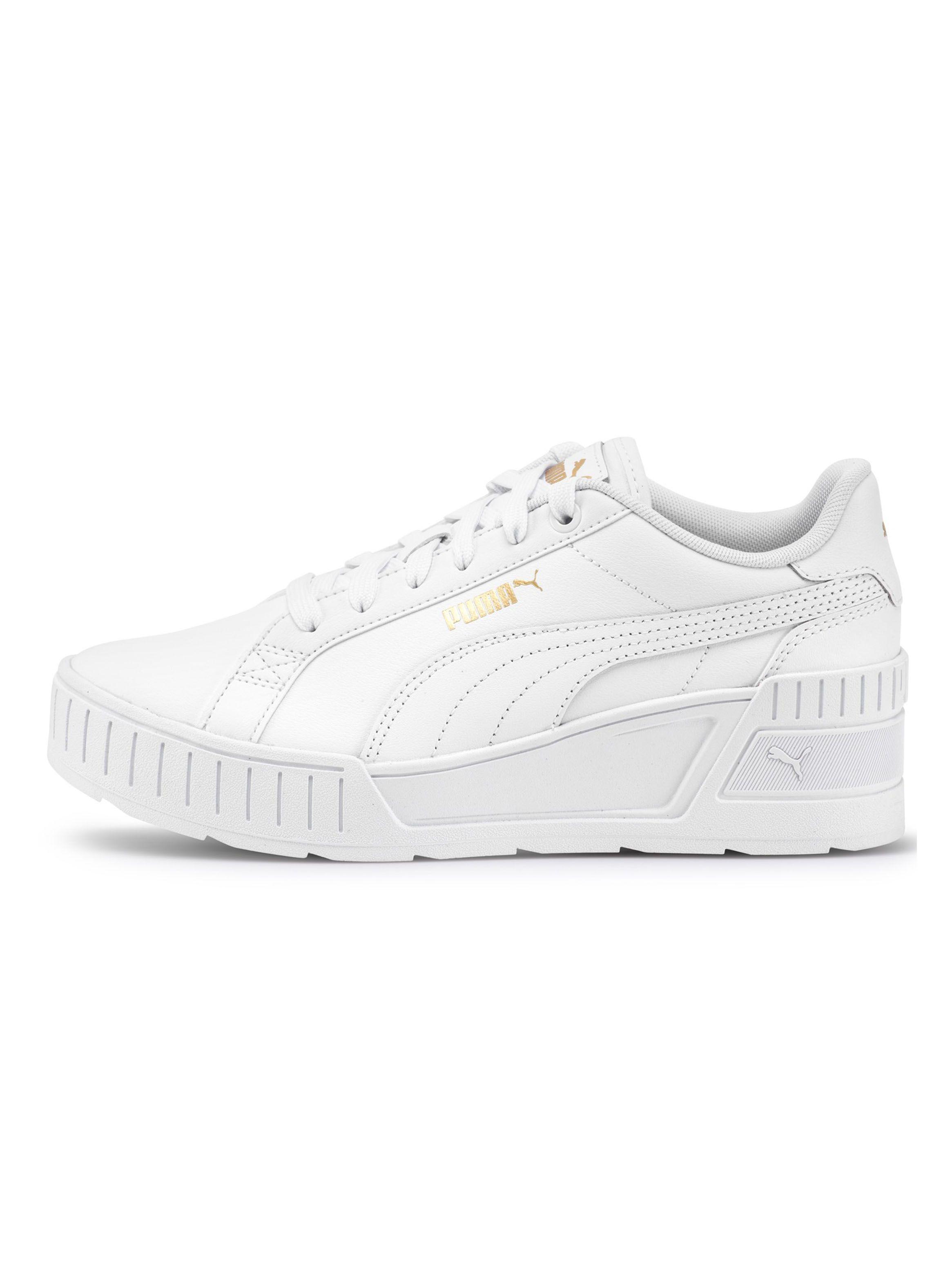 Zapatilla Urbana White Karmen Wedge Mujer-2