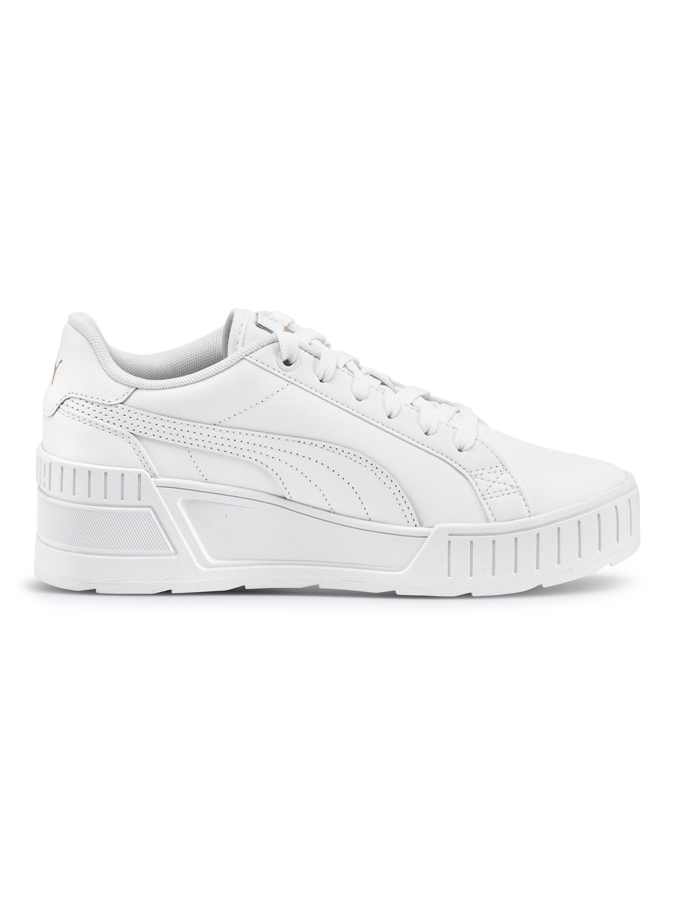 Zapatilla Urbana White Karmen Wedge Mujer-0