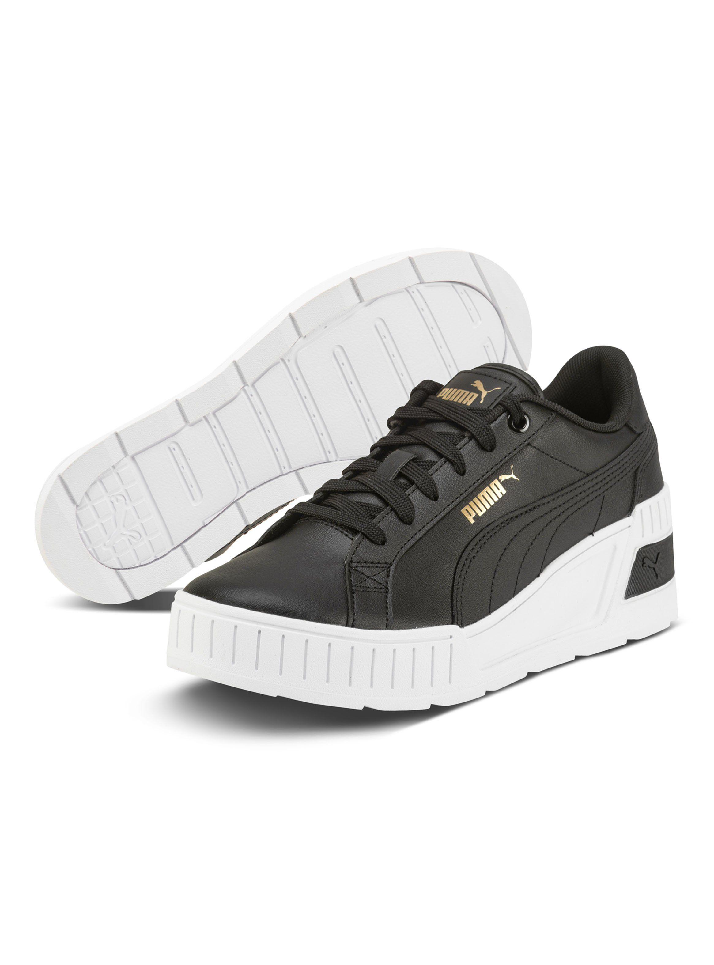 Zapatilla Urbana Black Karmen Wedge  Mujer-1