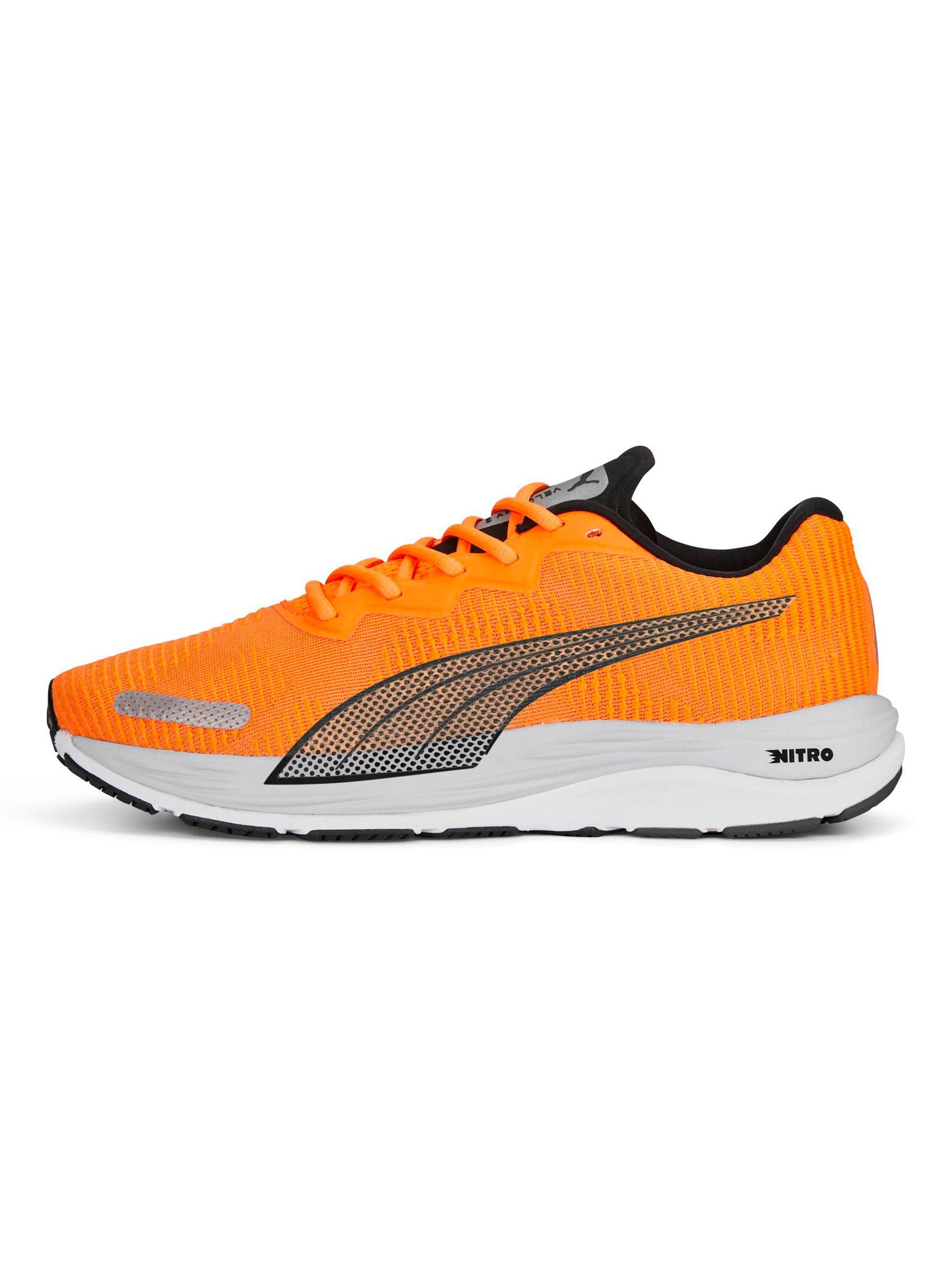 Zapatilla Urbana Organge Velocity Nitro 2 Fade Hombre-1