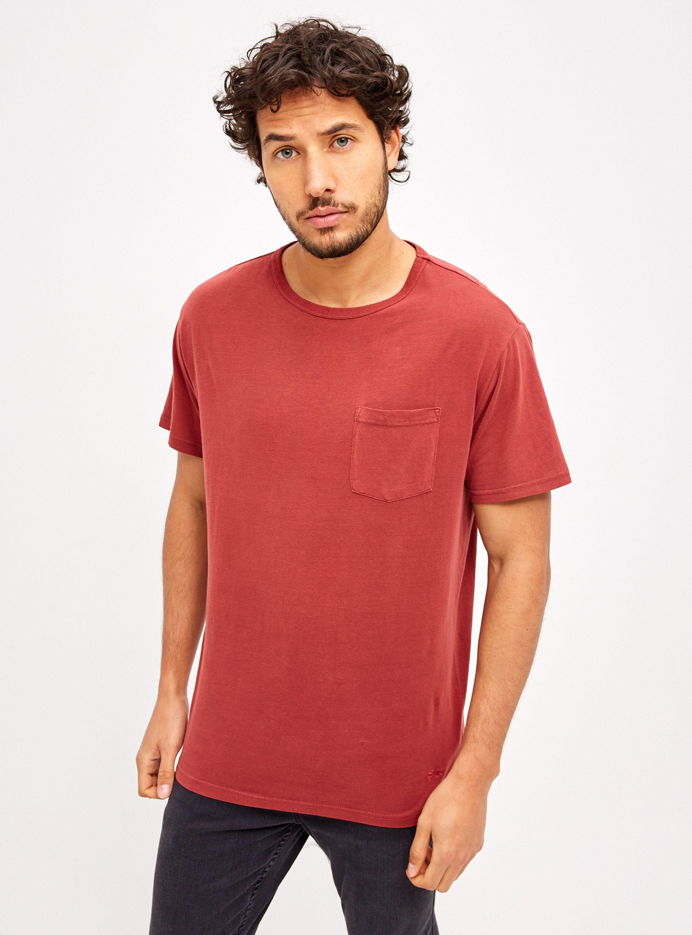 Polera Pigment Lisa Manga Corta-0
