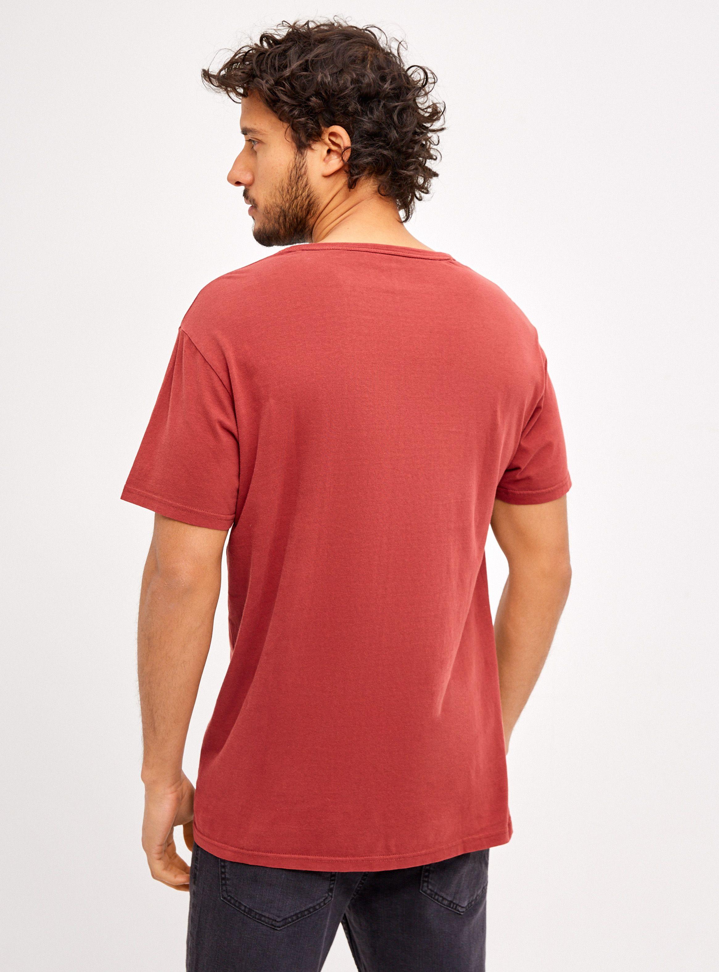 Polera Pigment Lisa Manga Corta-1