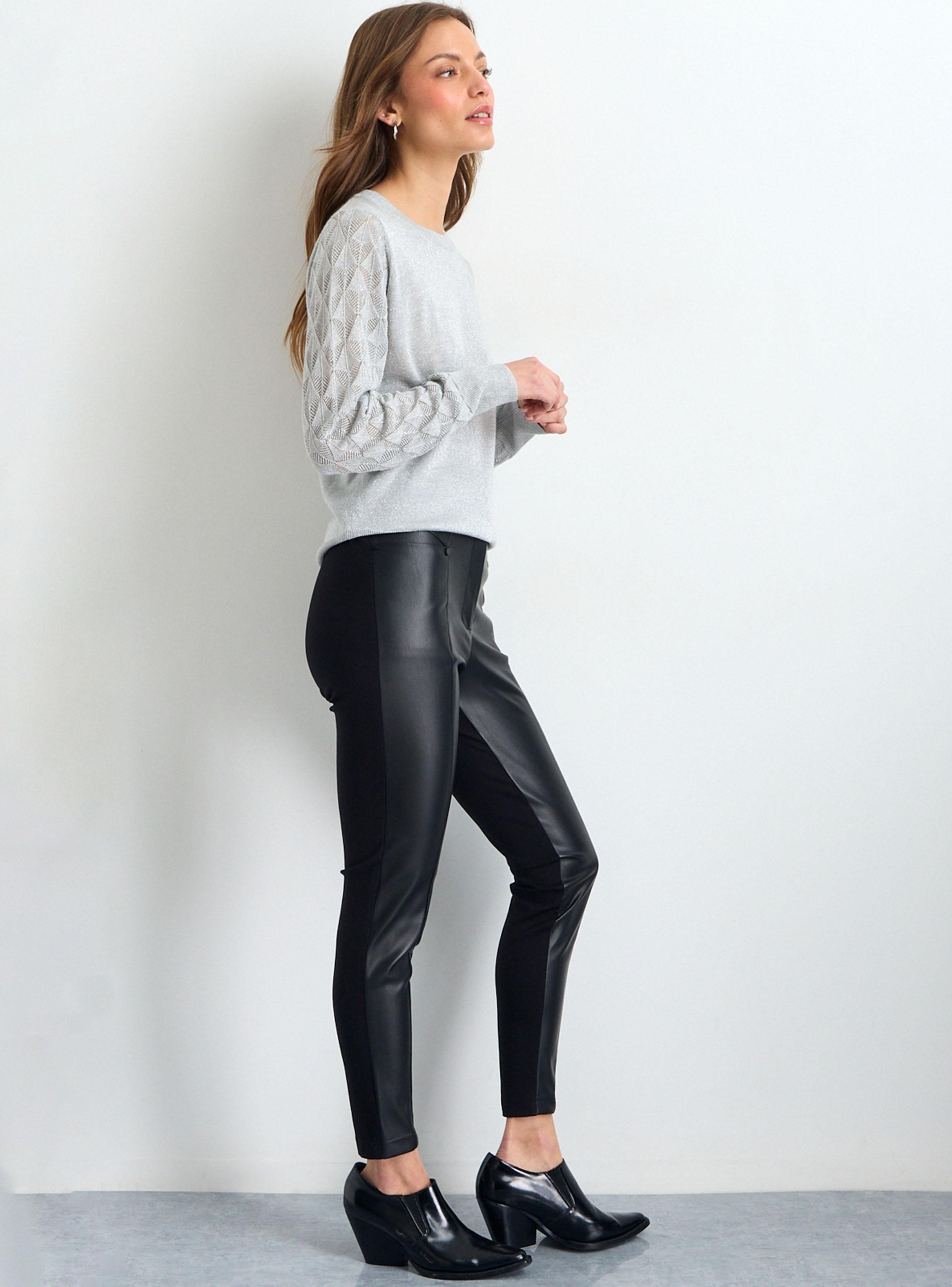 Sweater Liso de Cuello Redondo Color-4