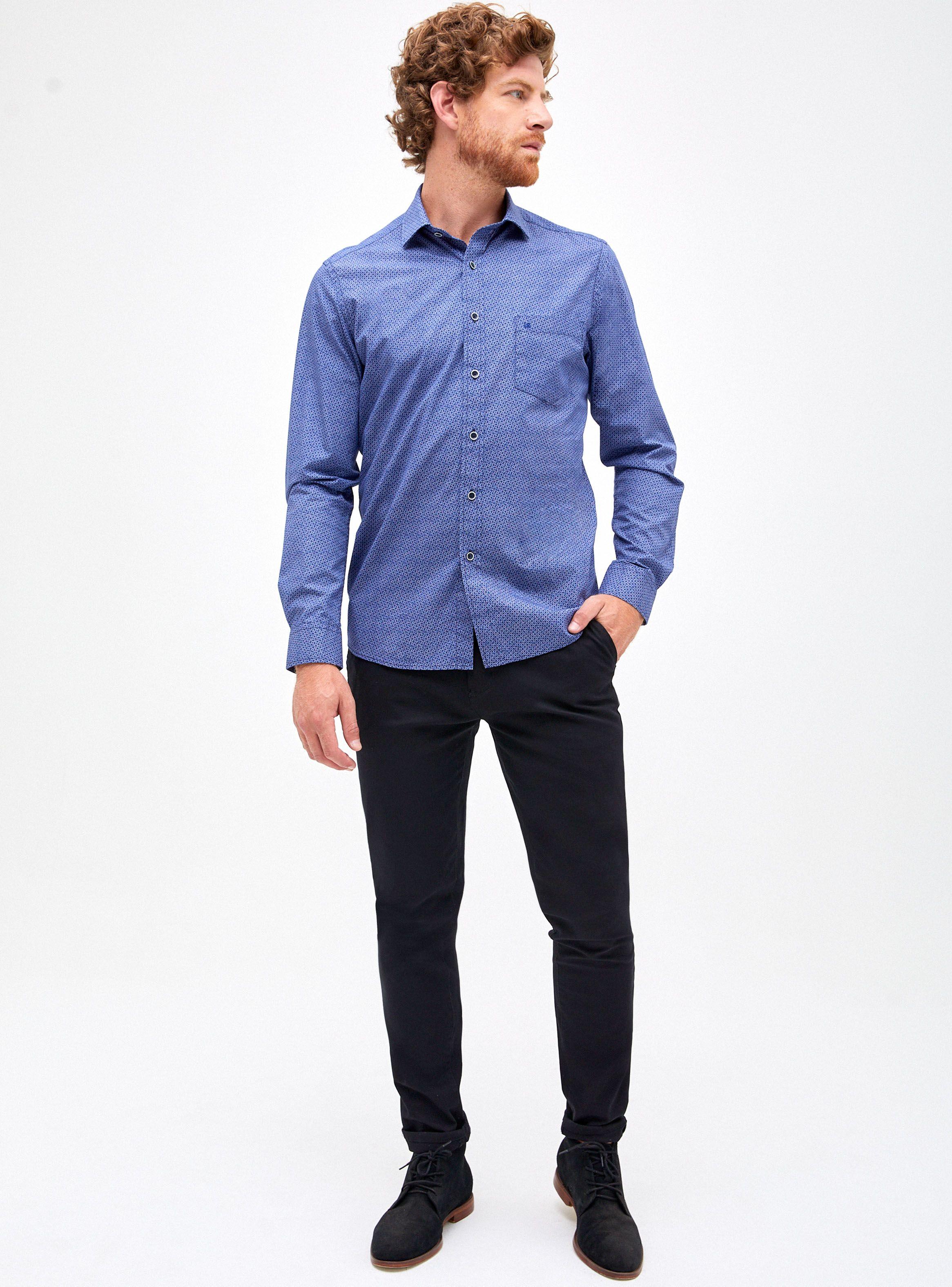 Camisa Mini Print Poplin-3