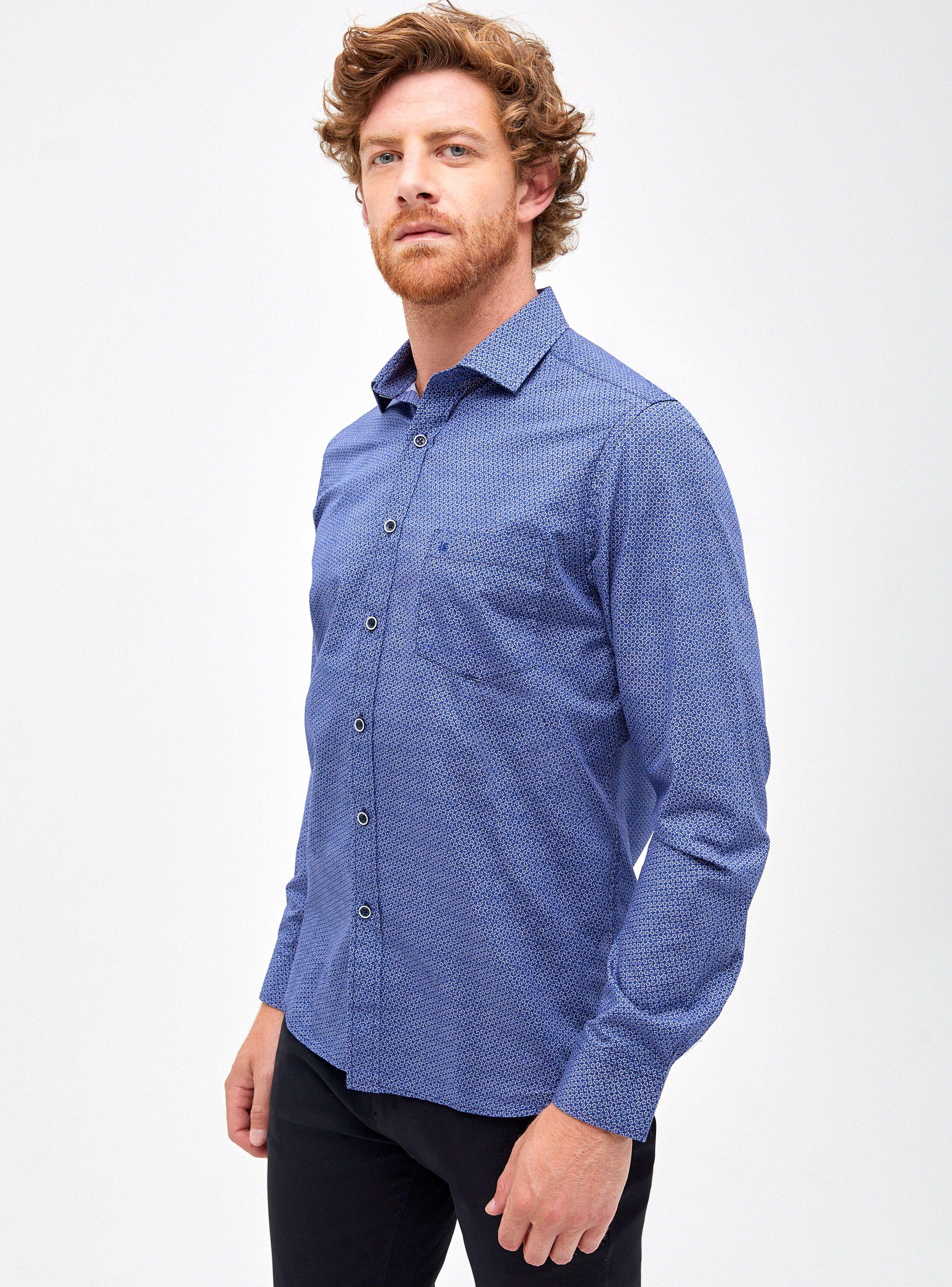 Camisa Mini Print Poplin-0
