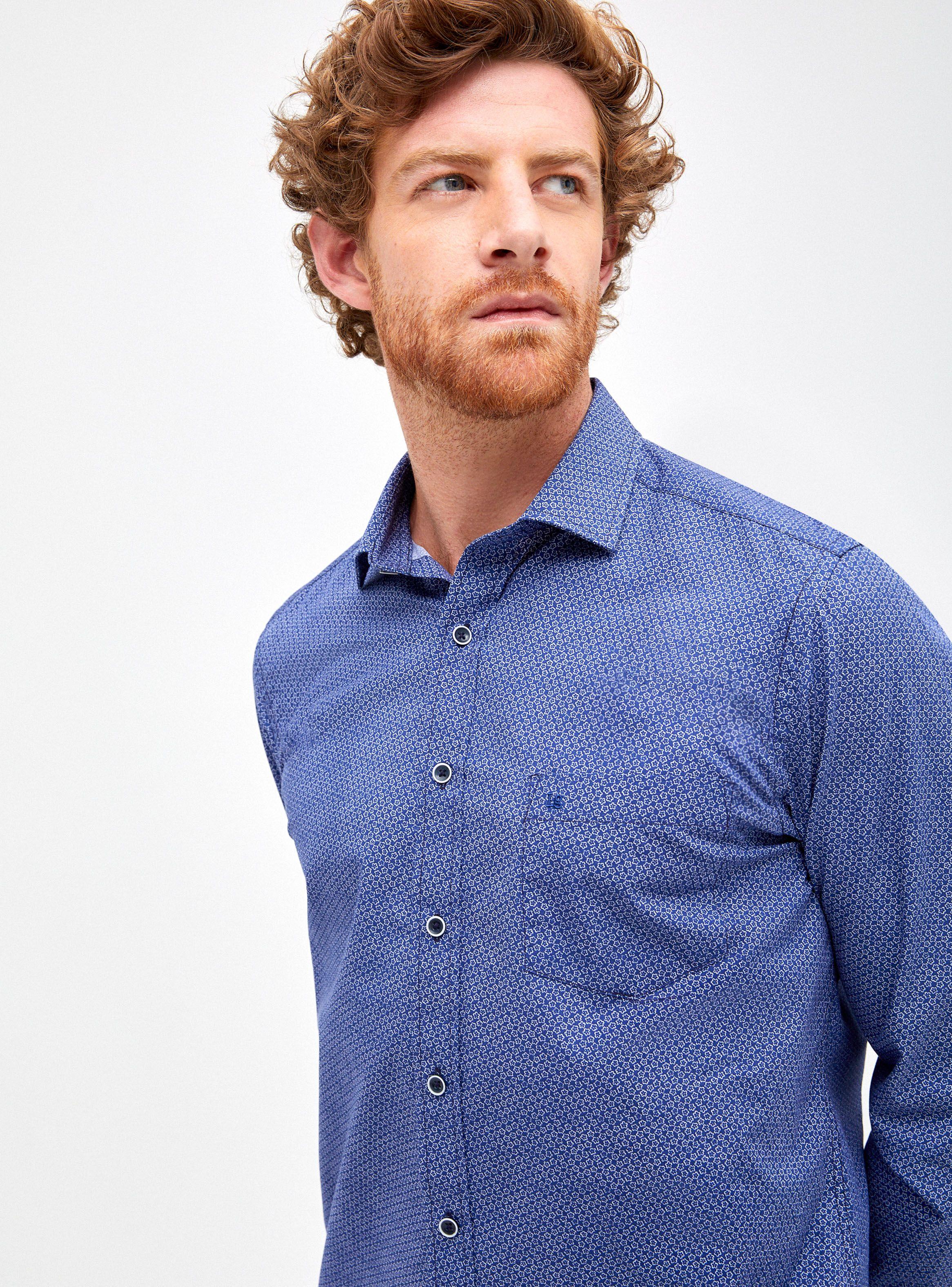 Camisa Mini Print Poplin-2