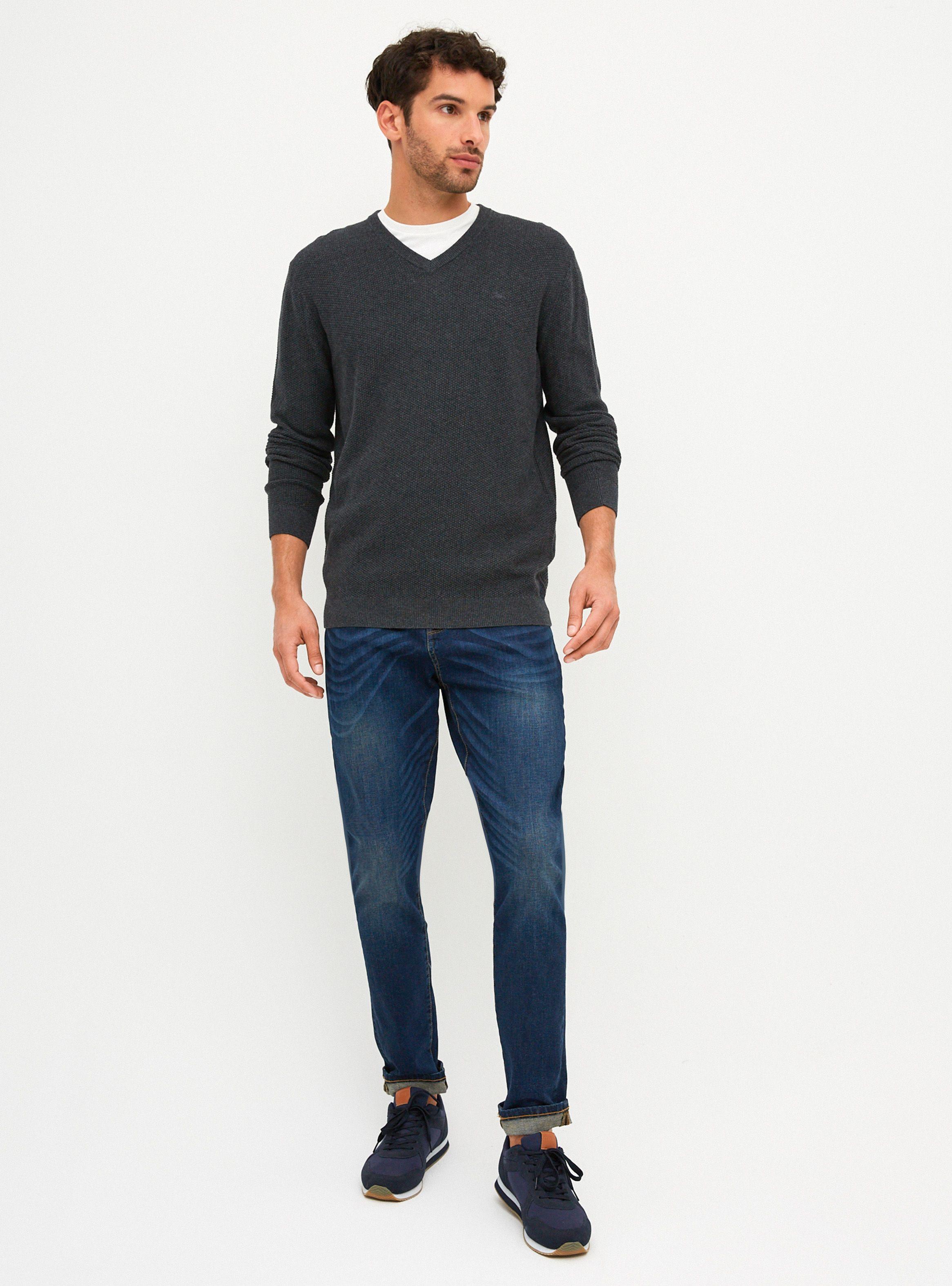 Sweater Moda Cuello V-3