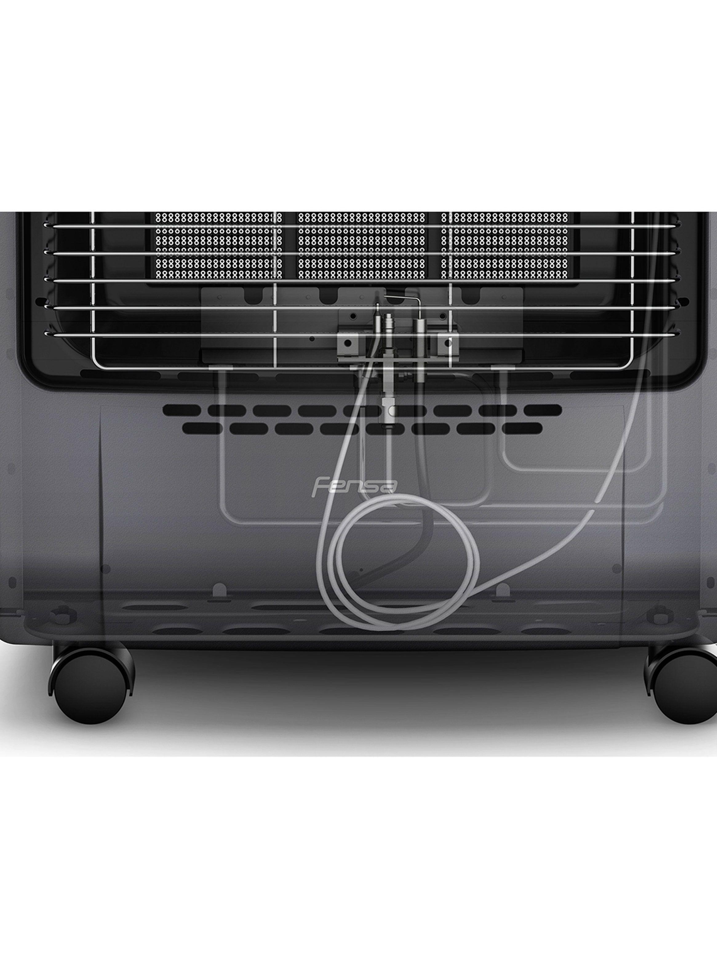 Estufa Gas Híbrida FEL 1500 H-4