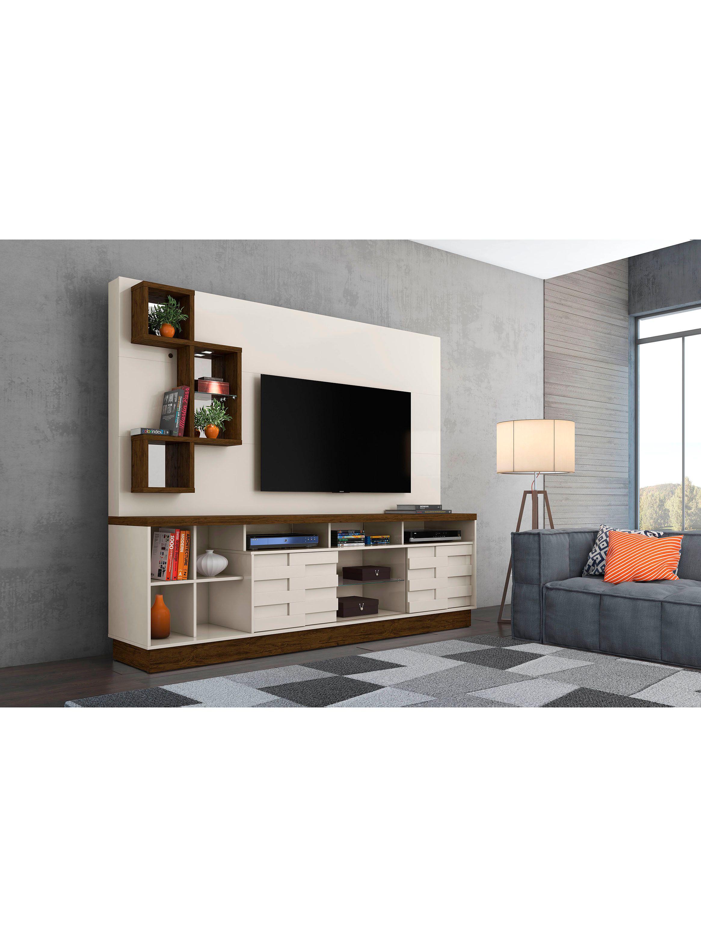 Home Altavisión TV Heitor 65" Titanio Carval-3