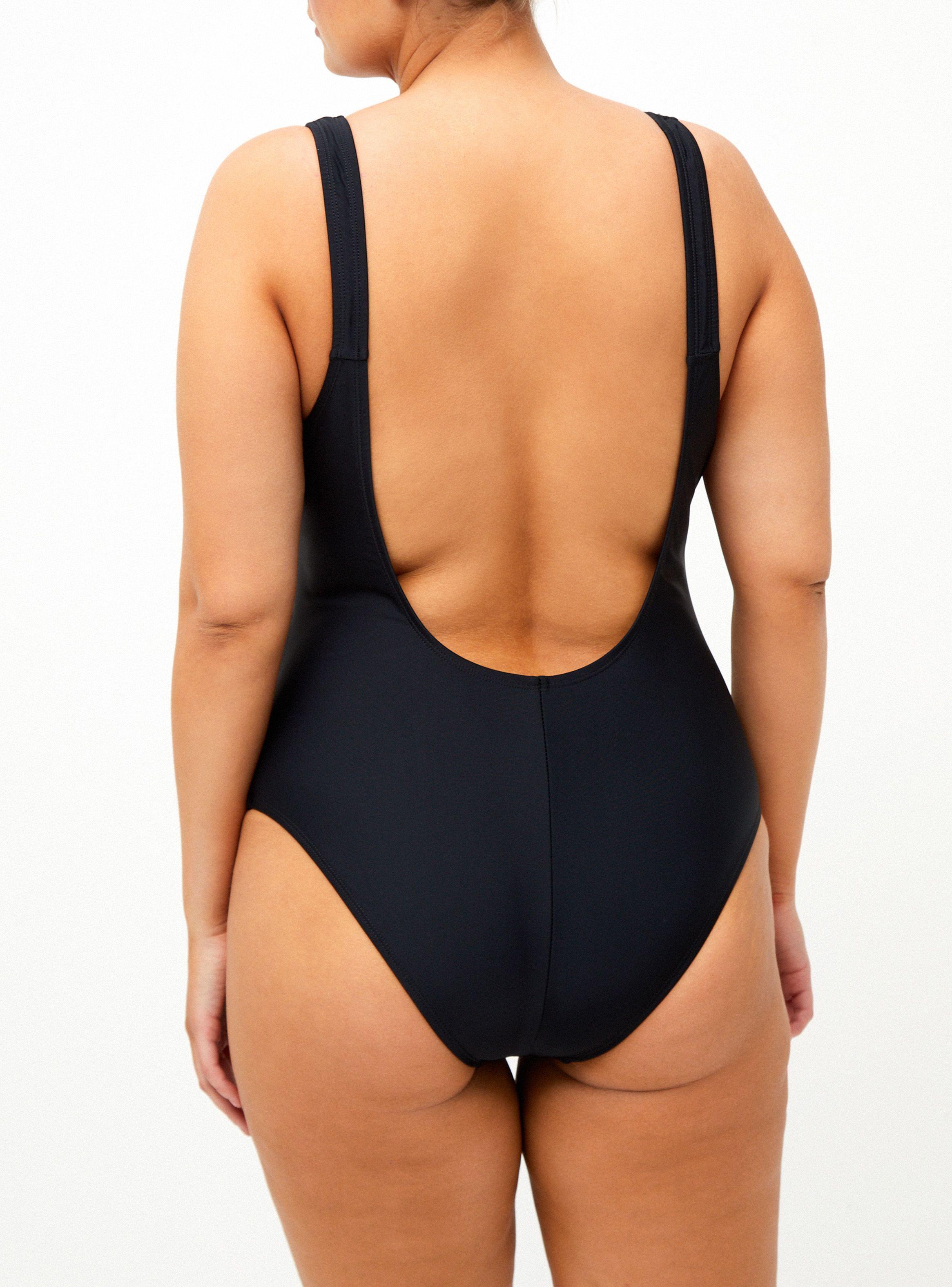 Traje de Baño con Malla Viaressa-5