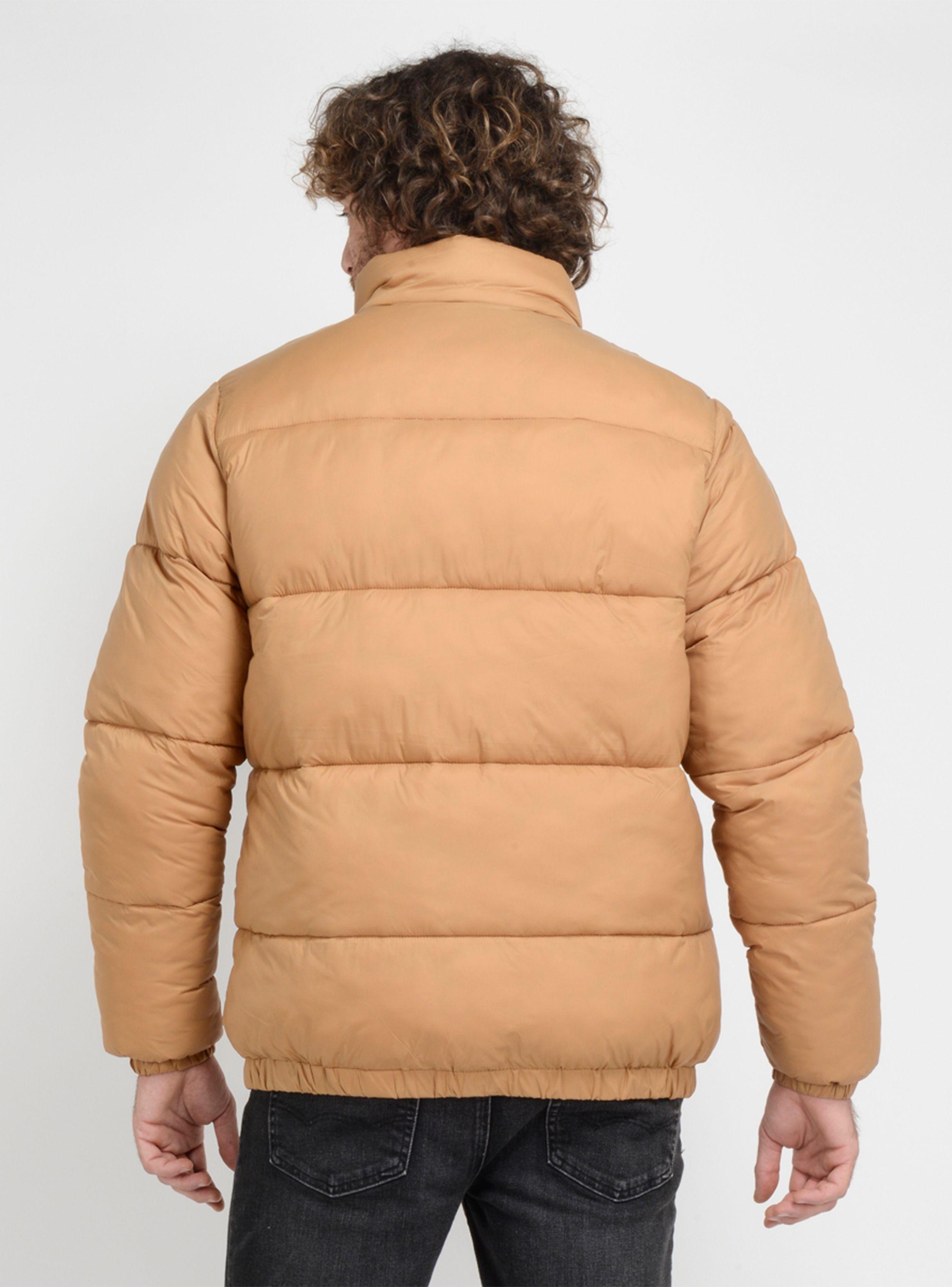 Parka Cortes Delanteros y Bolsillos-1