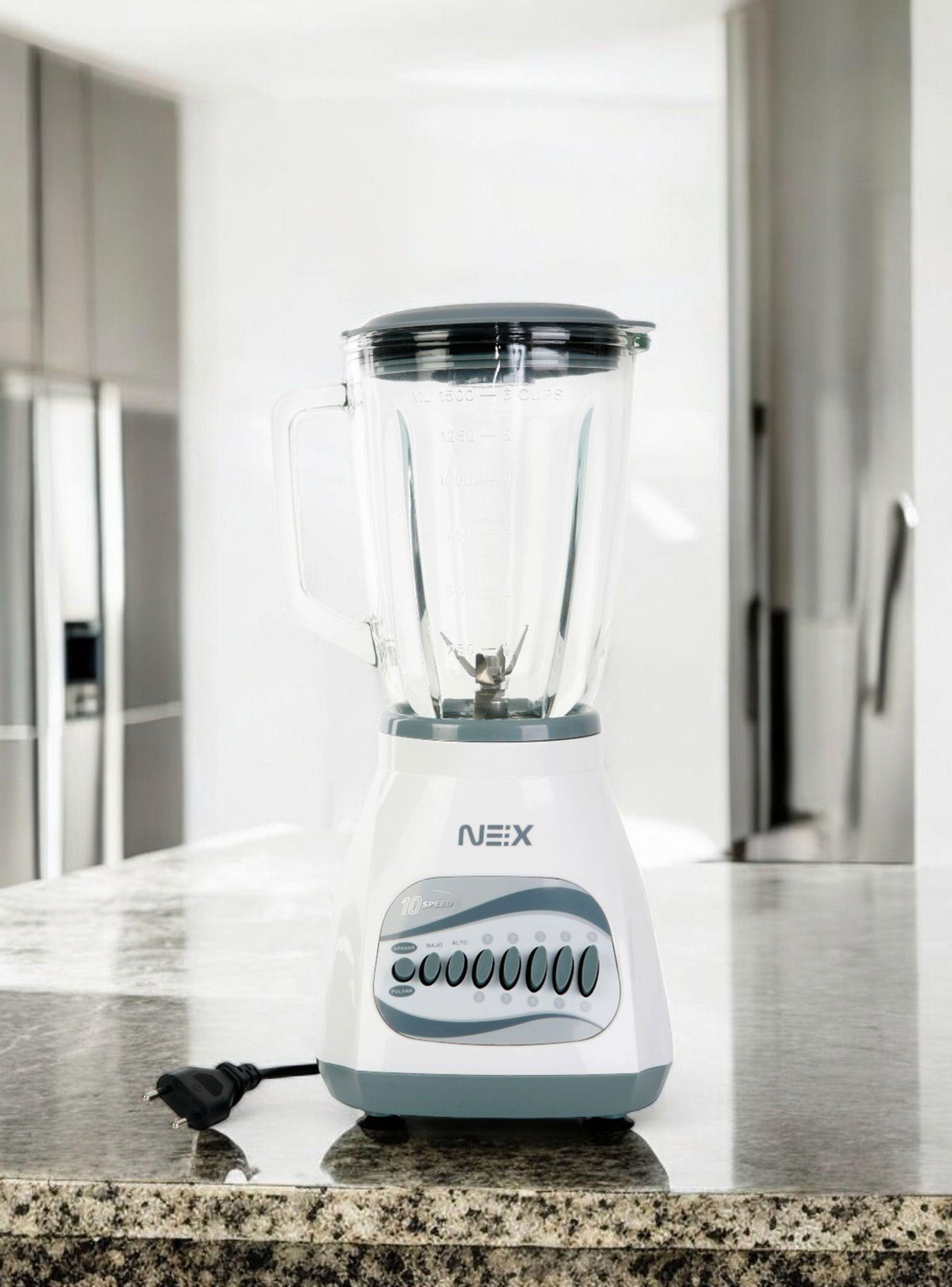 Licuadora BGJ2100 Blanca-0