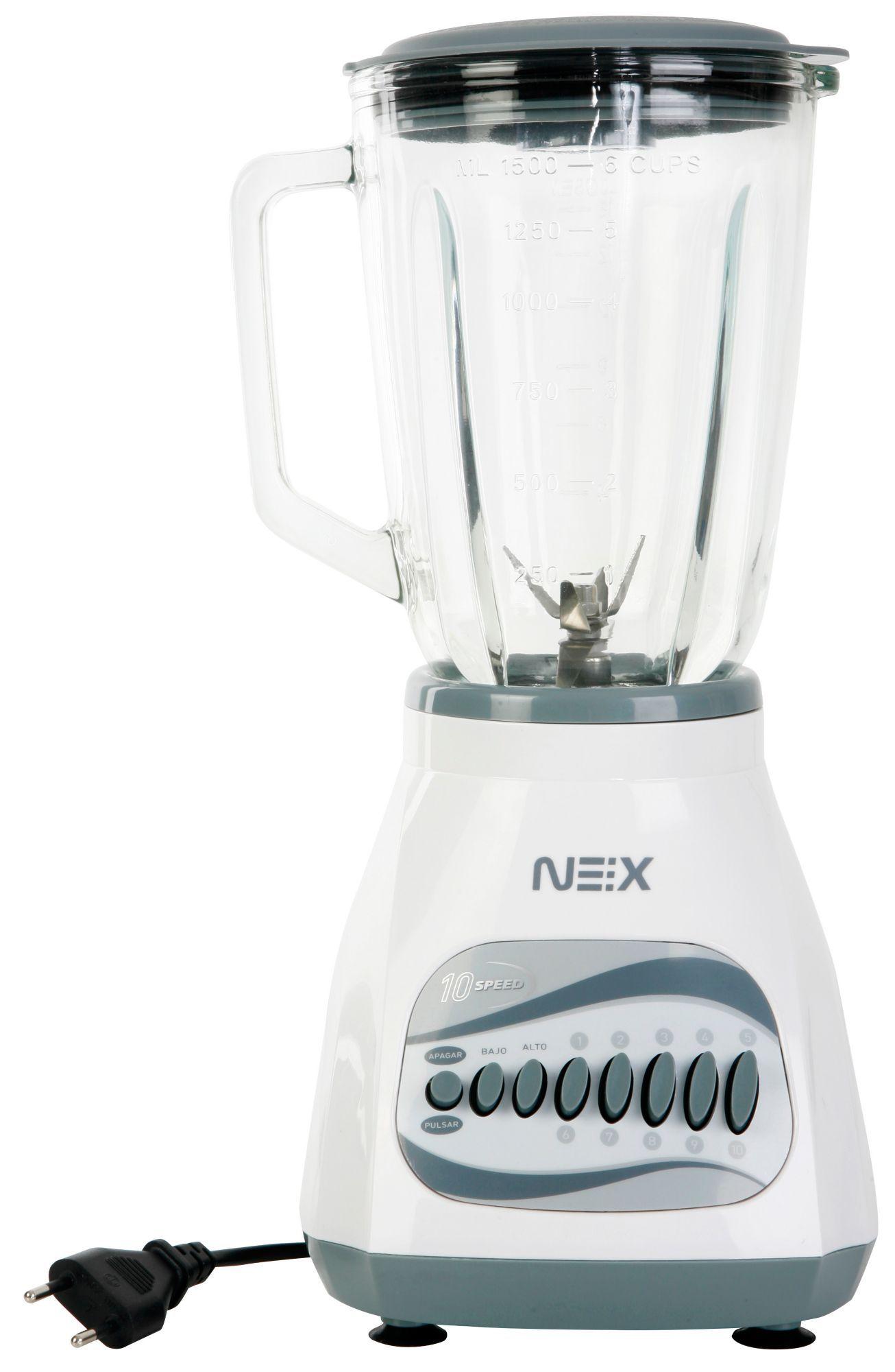 Licuadora BGJ2100 Blanca-1