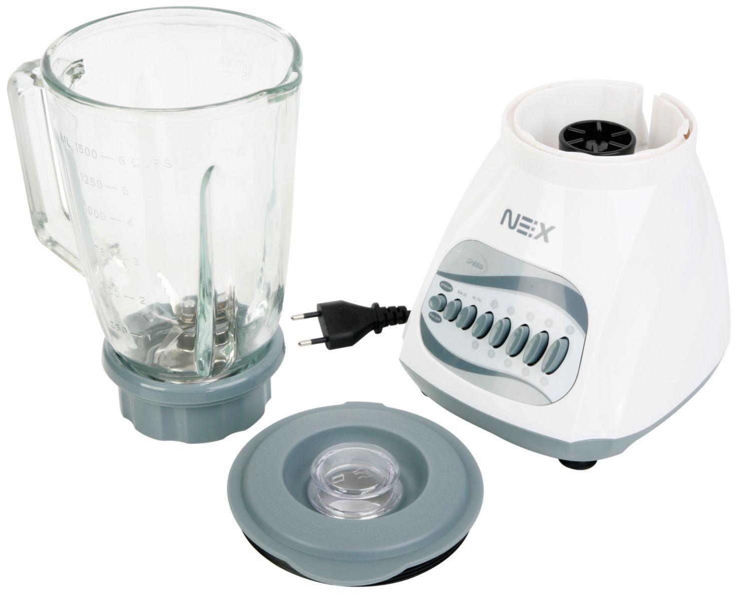 Licuadora BGJ2100 Blanca-2